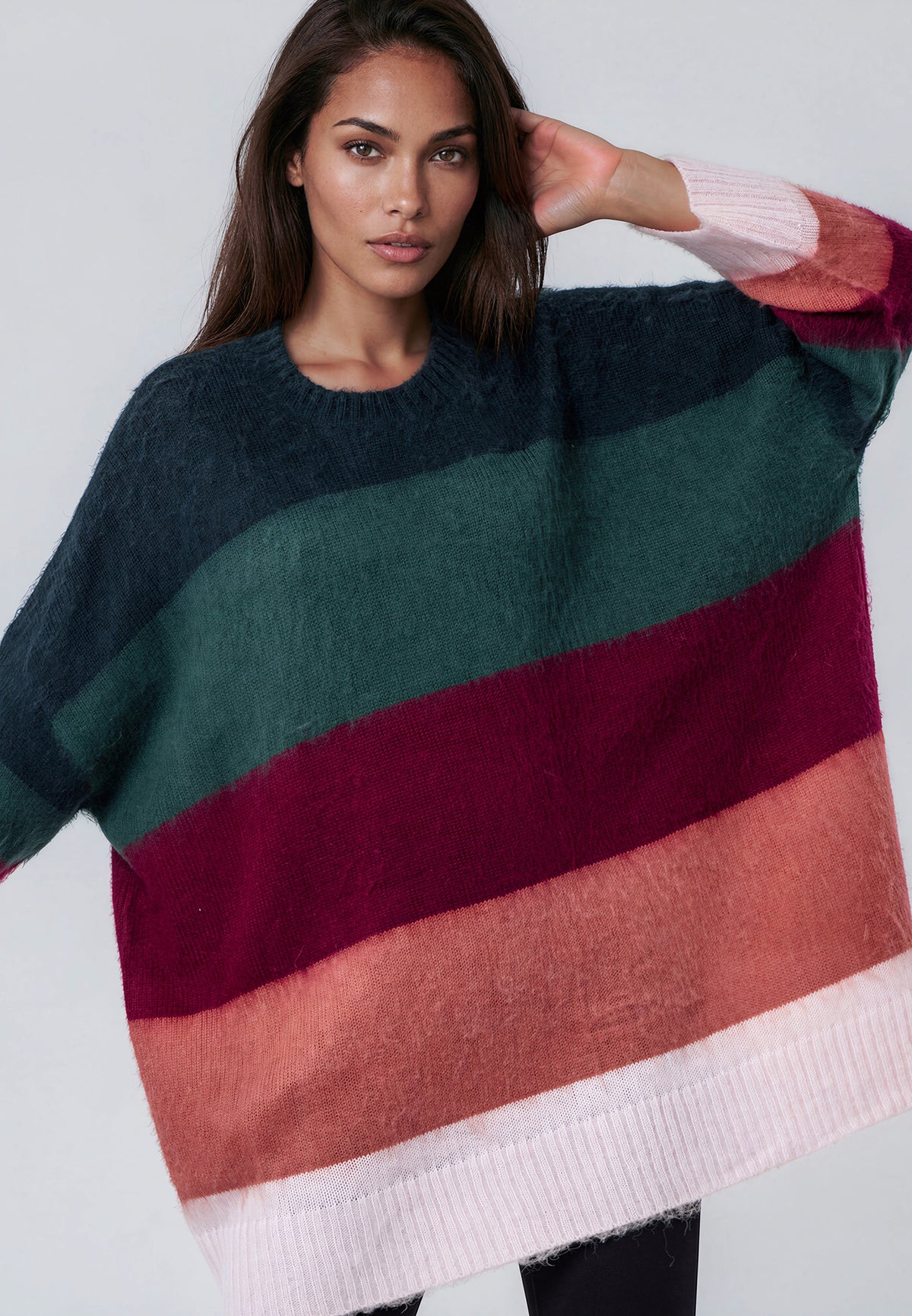 KATYA JUMPER GREEN