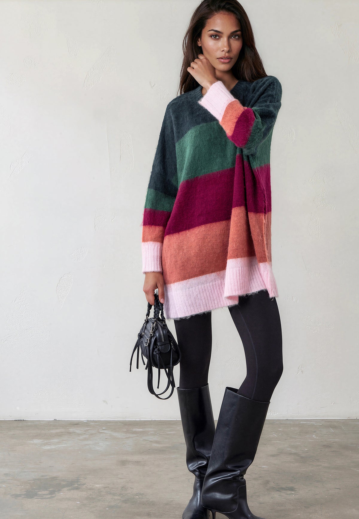 KATYA JUMPER GREEN