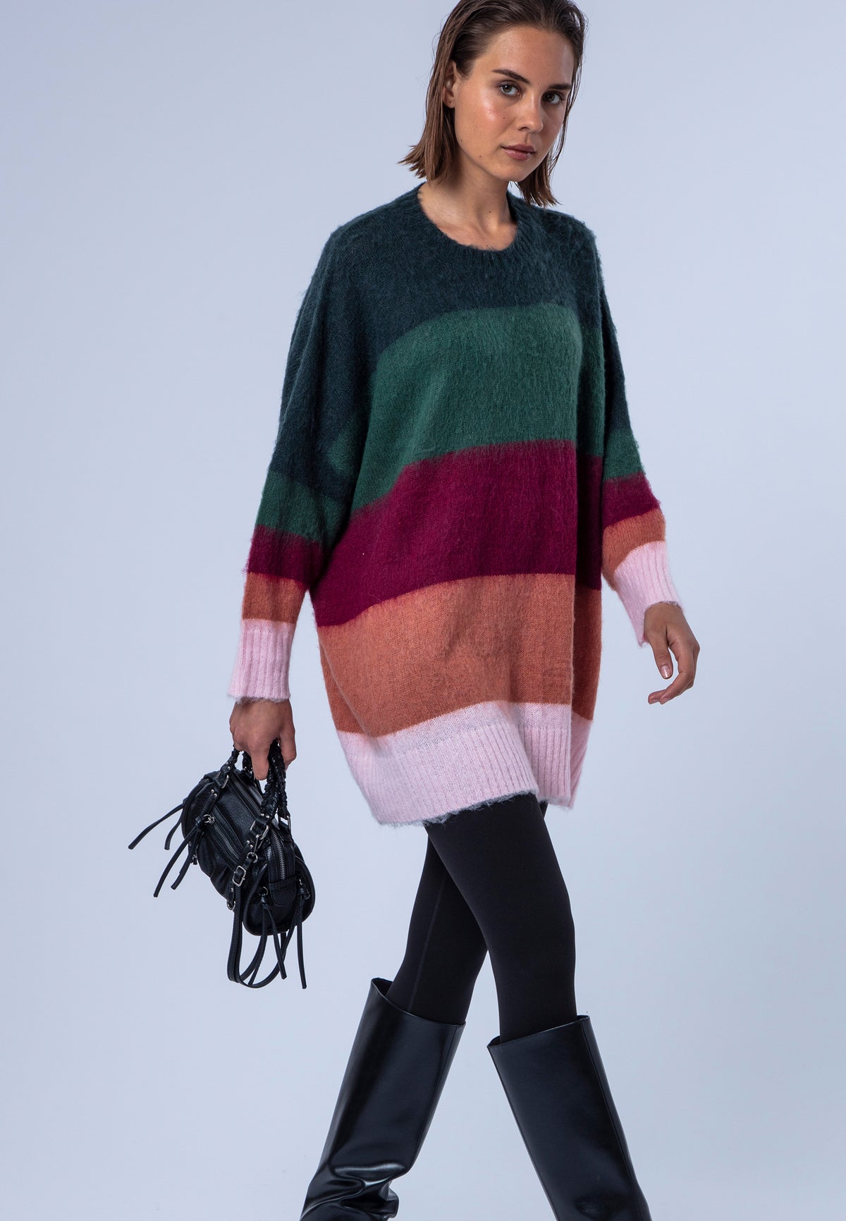 KATYA JUMPER GREEN
