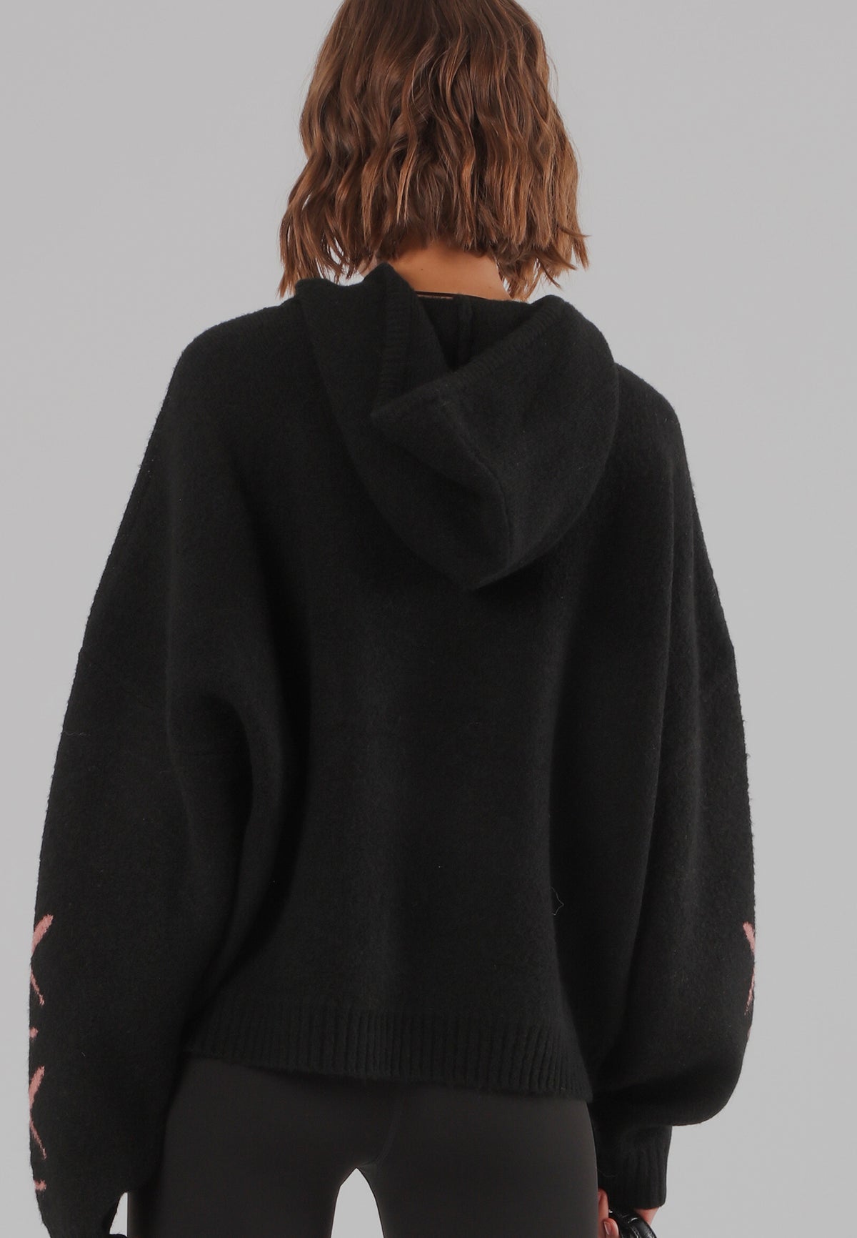 LAYLA HOODIE JET BLACK