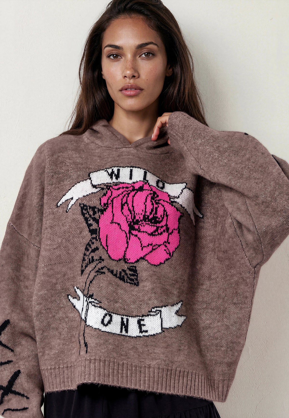 LAYLA HOODIE BEIGE