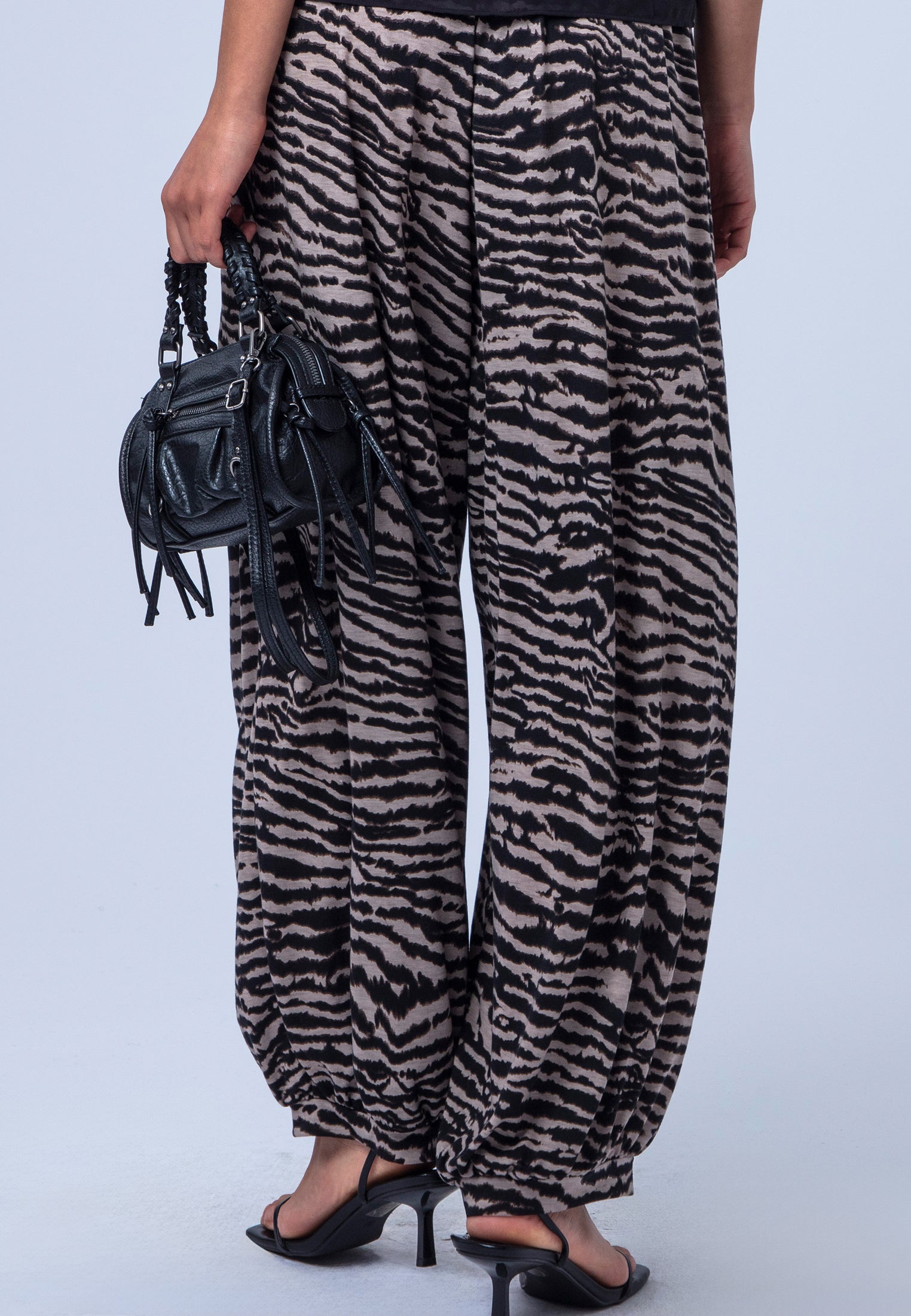 LYLA TROUSERS ZEBRA