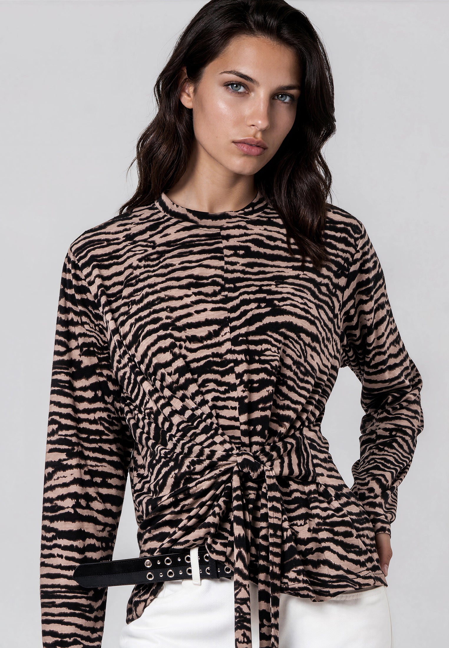 LYLA TOP ZEBRA NEW