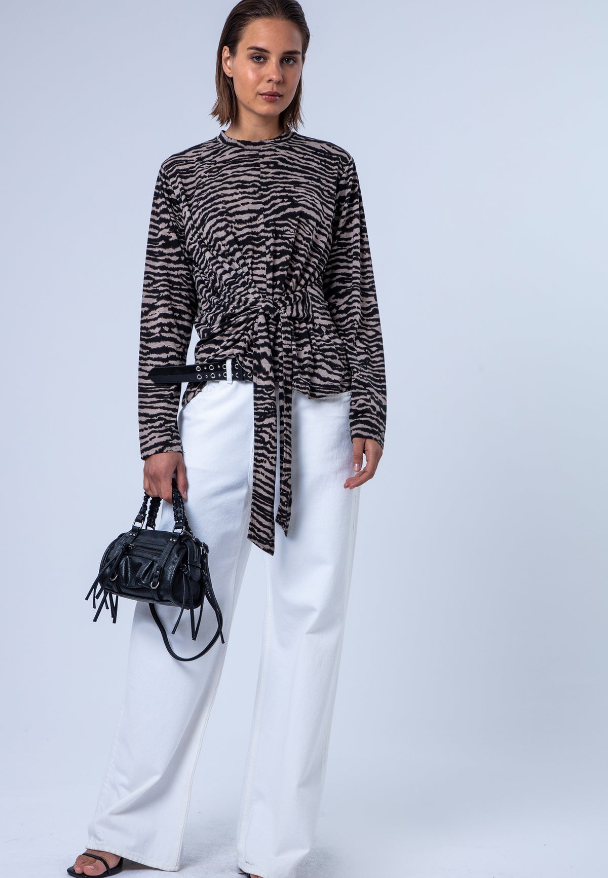 LYLA TOP ZEBRA NEW