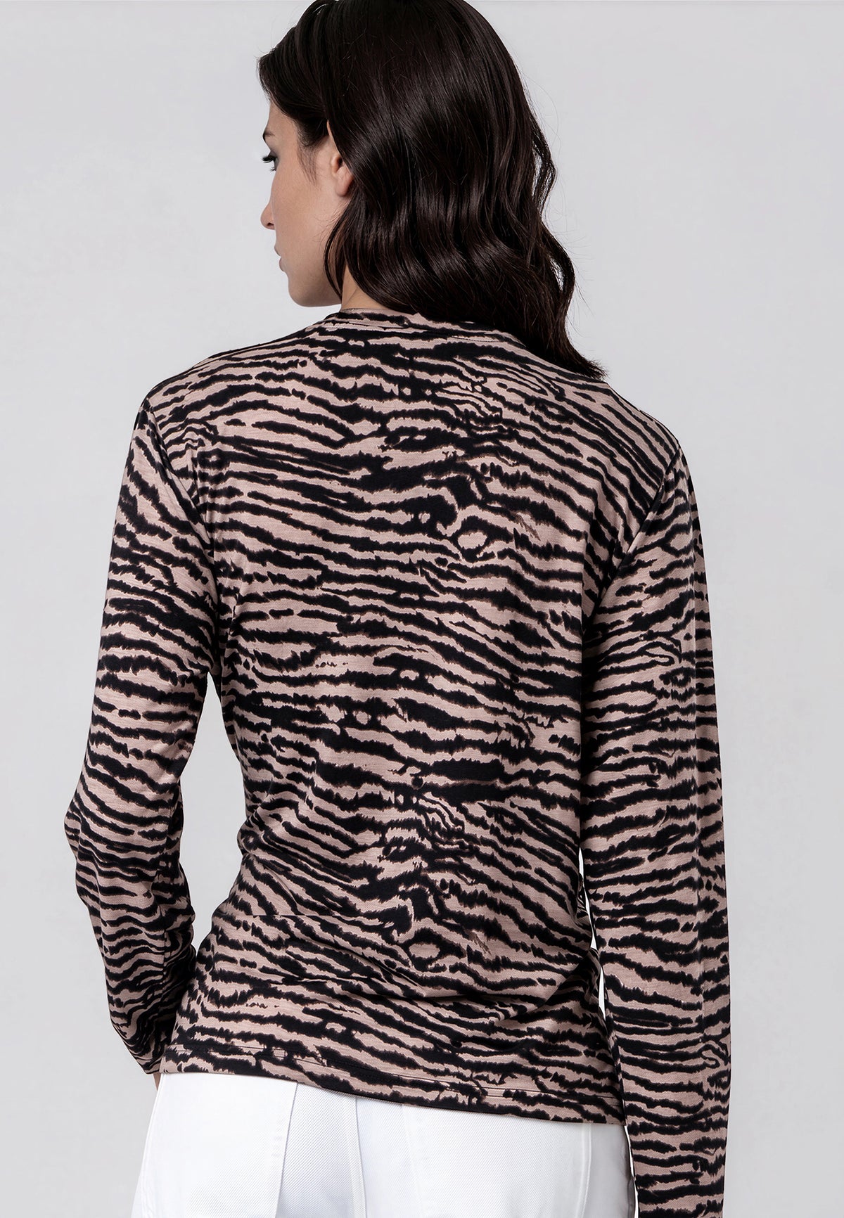LYLA TOP ZEBRA NEW