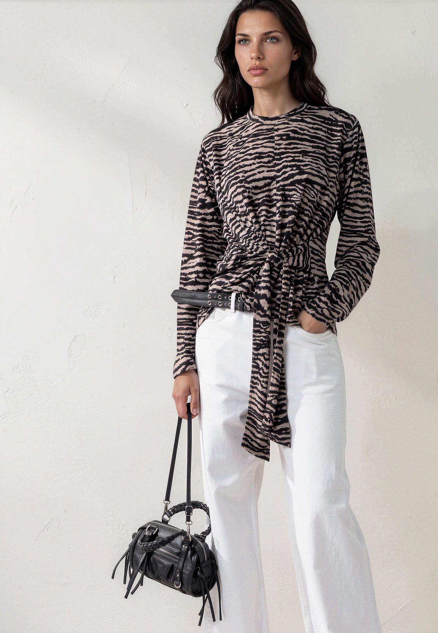 LYLA TOP ZEBRA NEW