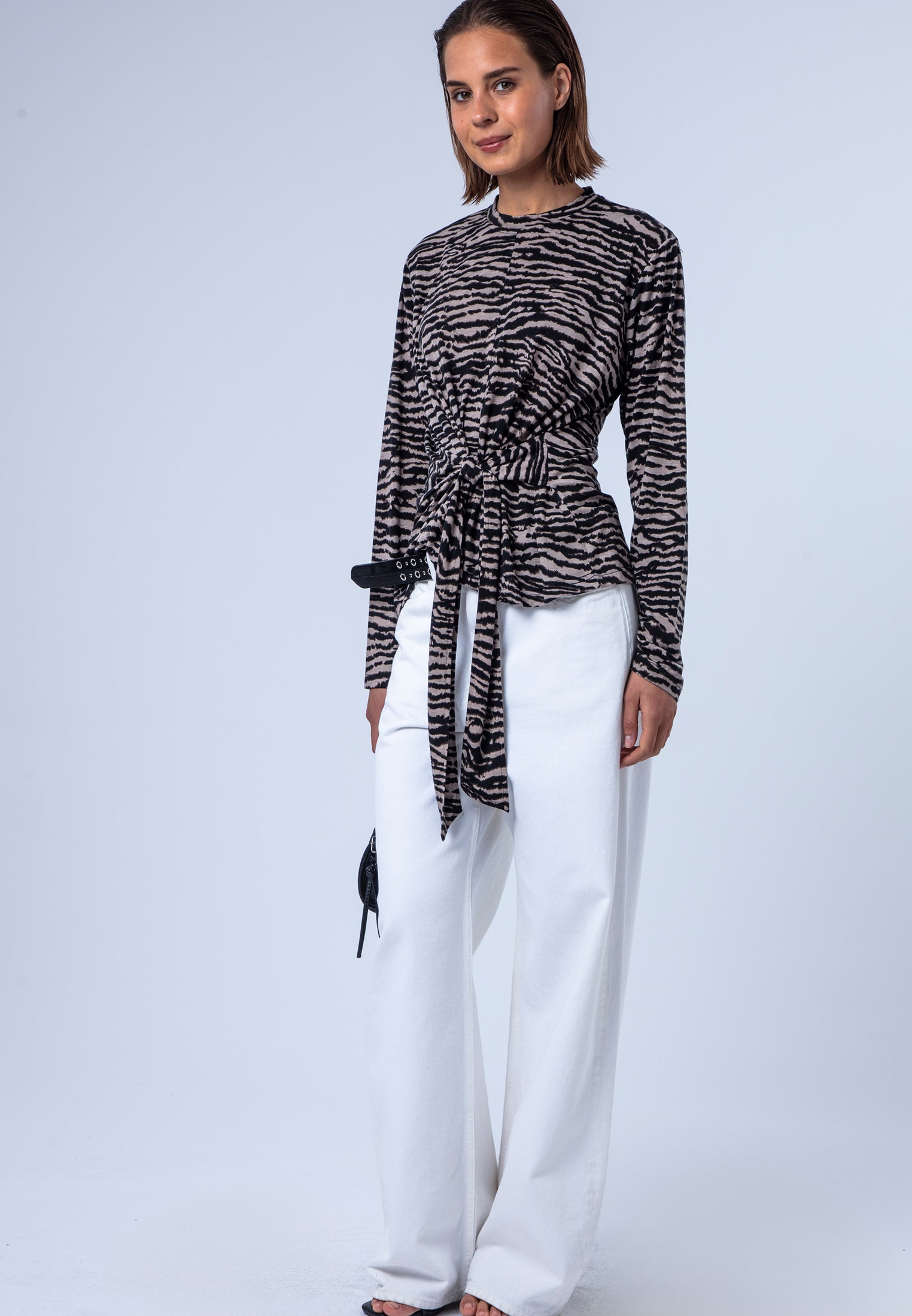LYLA TOP ZEBRA NEW