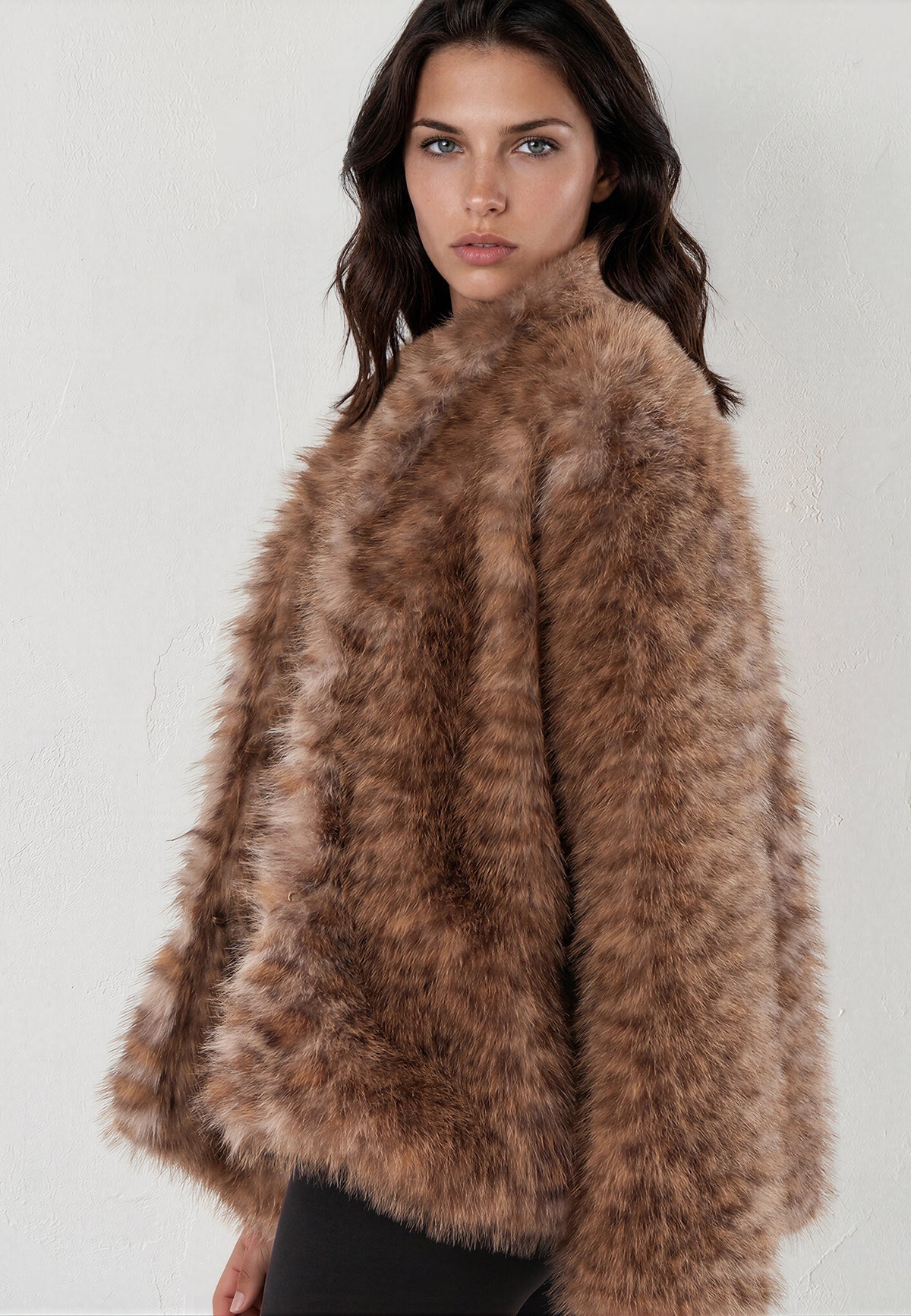 KATE COAT LEOPARD
