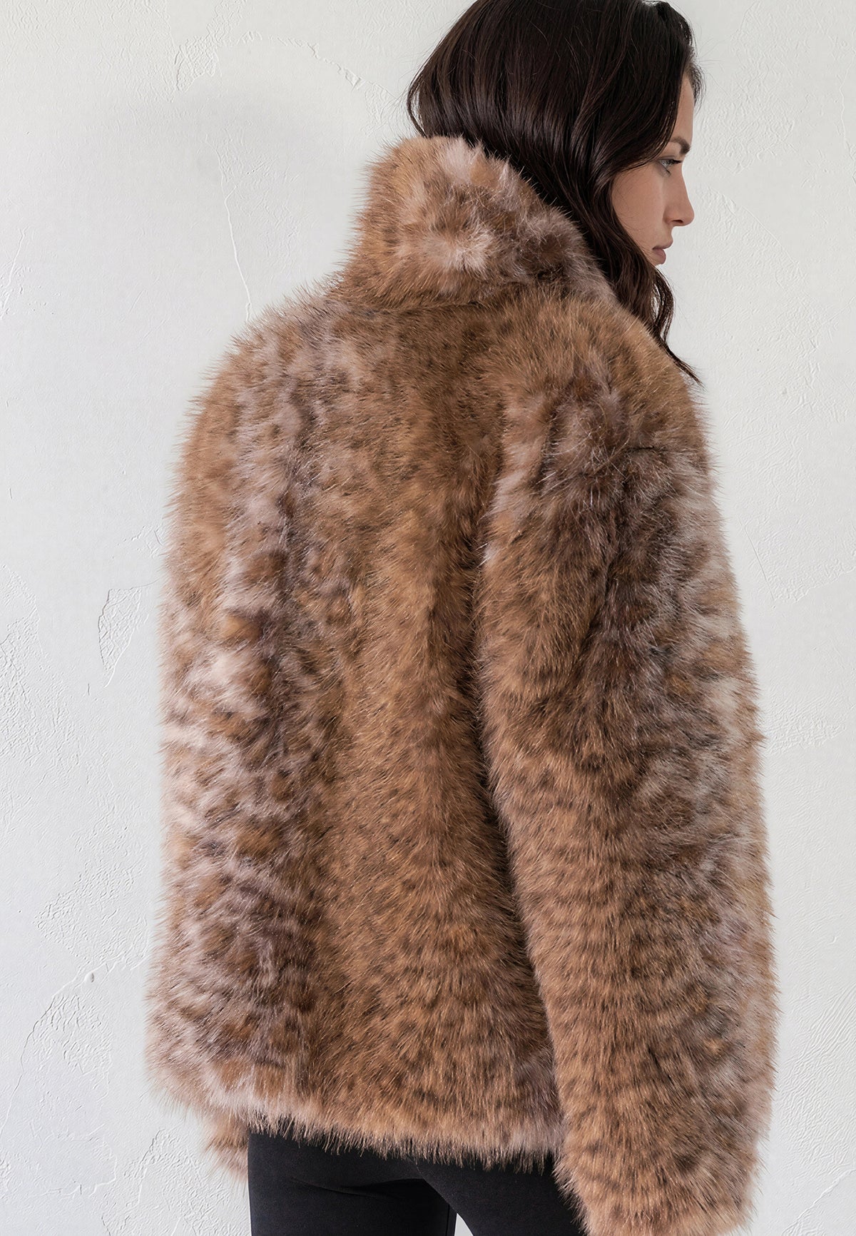 KATE COAT LEOPARD
