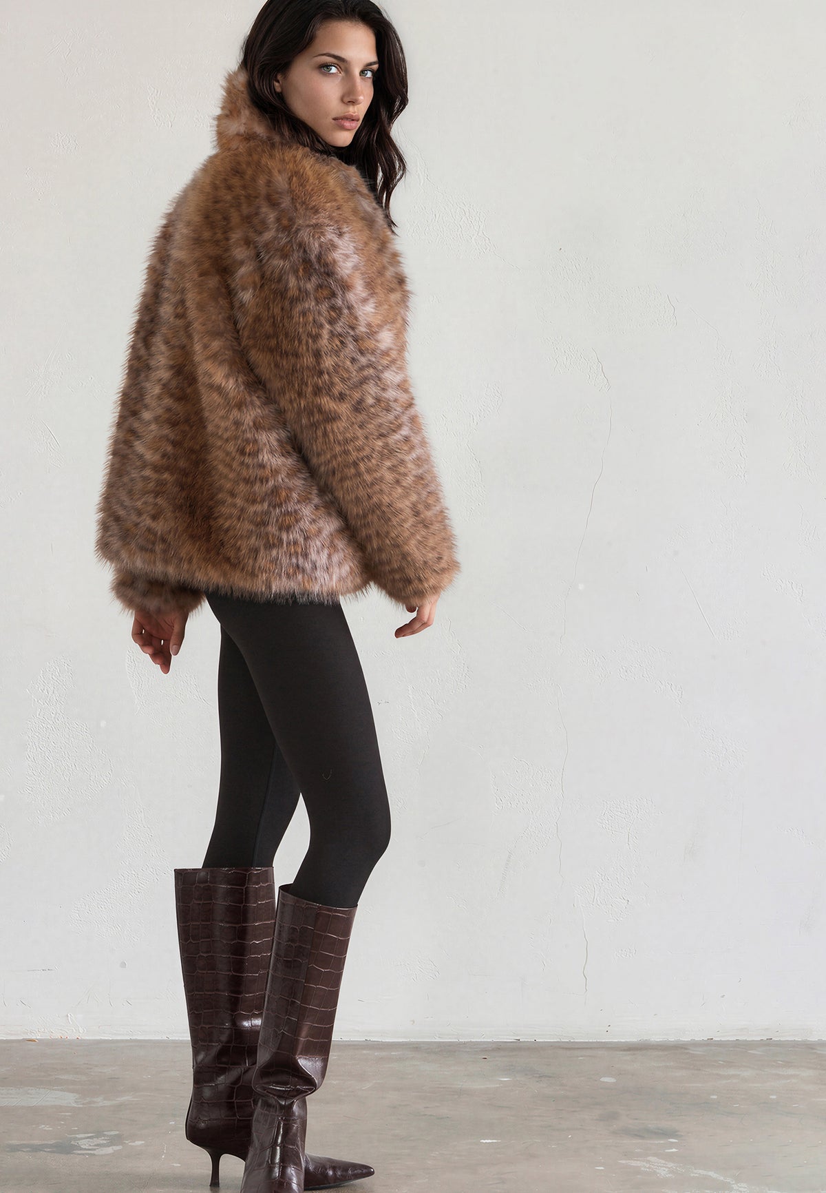 KATE COAT LEOPARD