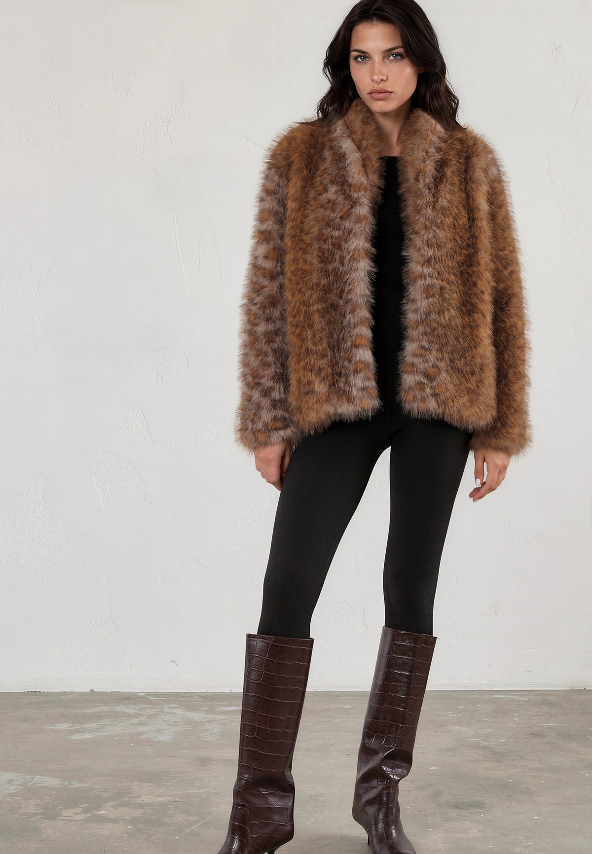 KATE COAT LEOPARD