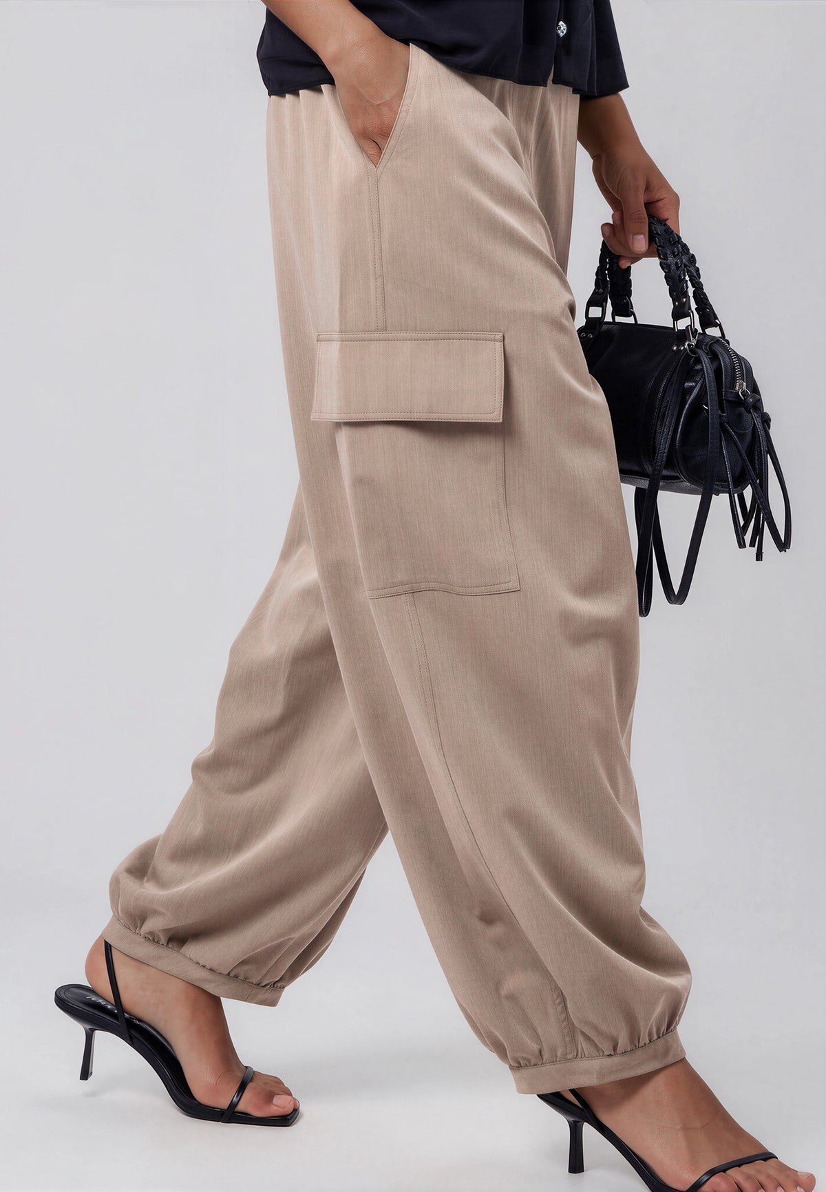 MIA TROUSERS BEIGE