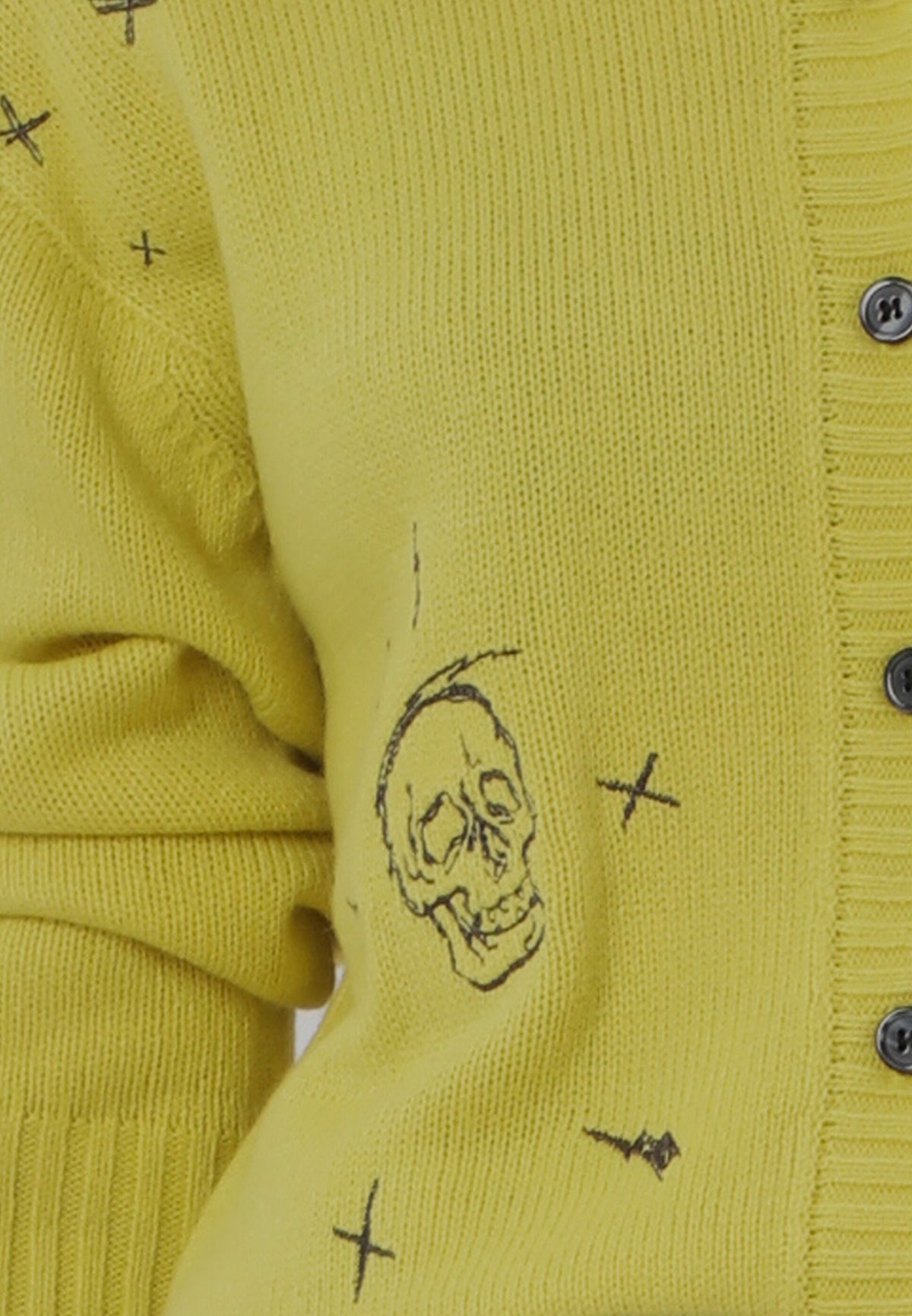 MADDIE CARDIGAN LEMON