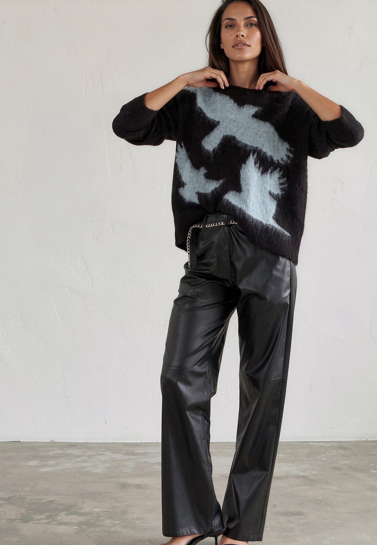 AVIATION JUMPER JET BLACK