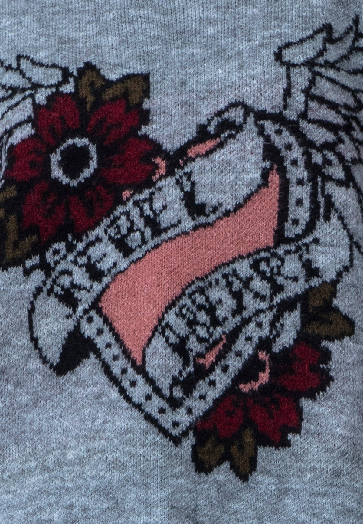 FOREVER JUMPER GREY MARL