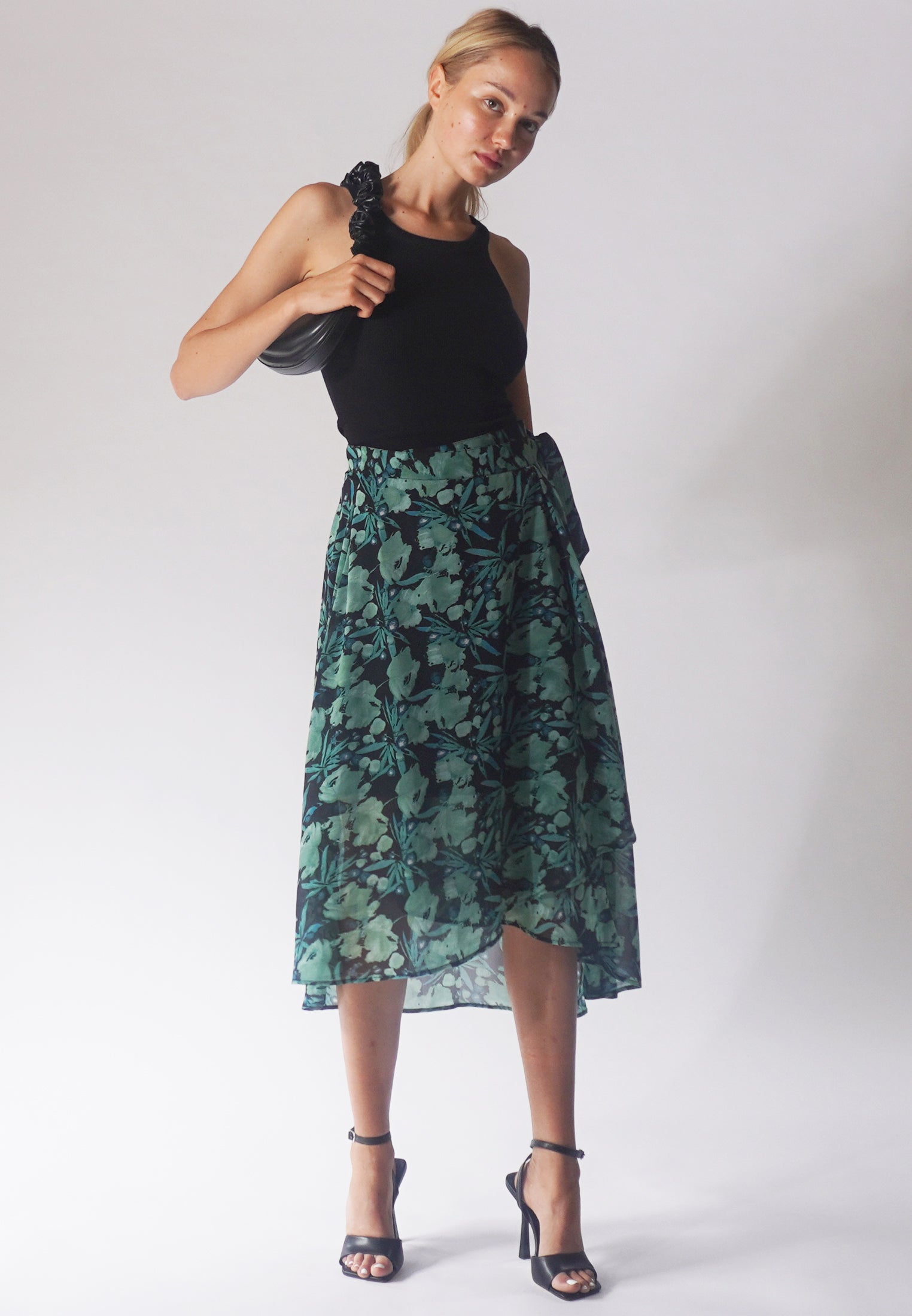 HIDDEN SKIRT PRIME GREEN