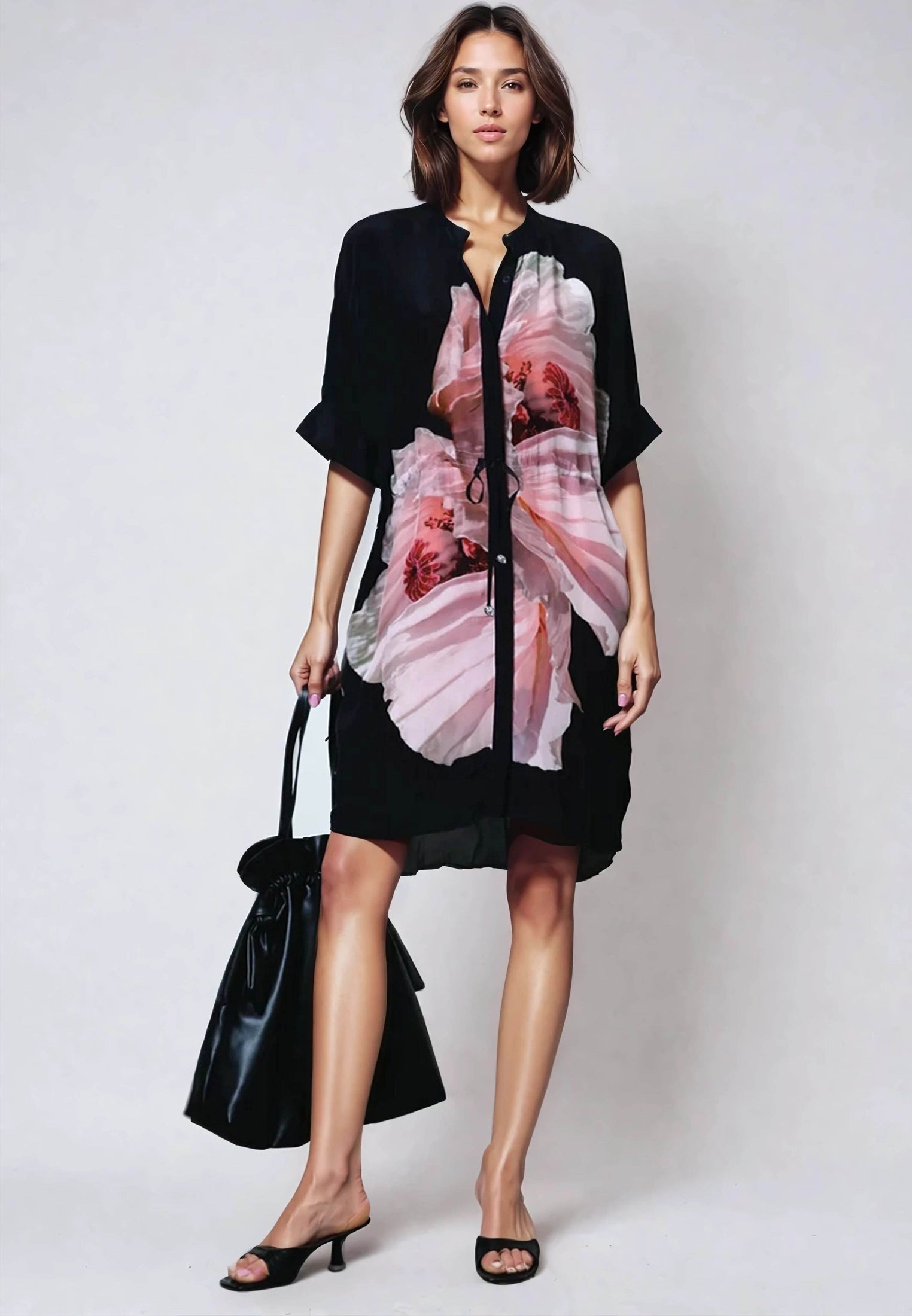 HIDDEN TUNIC CHARM PINK