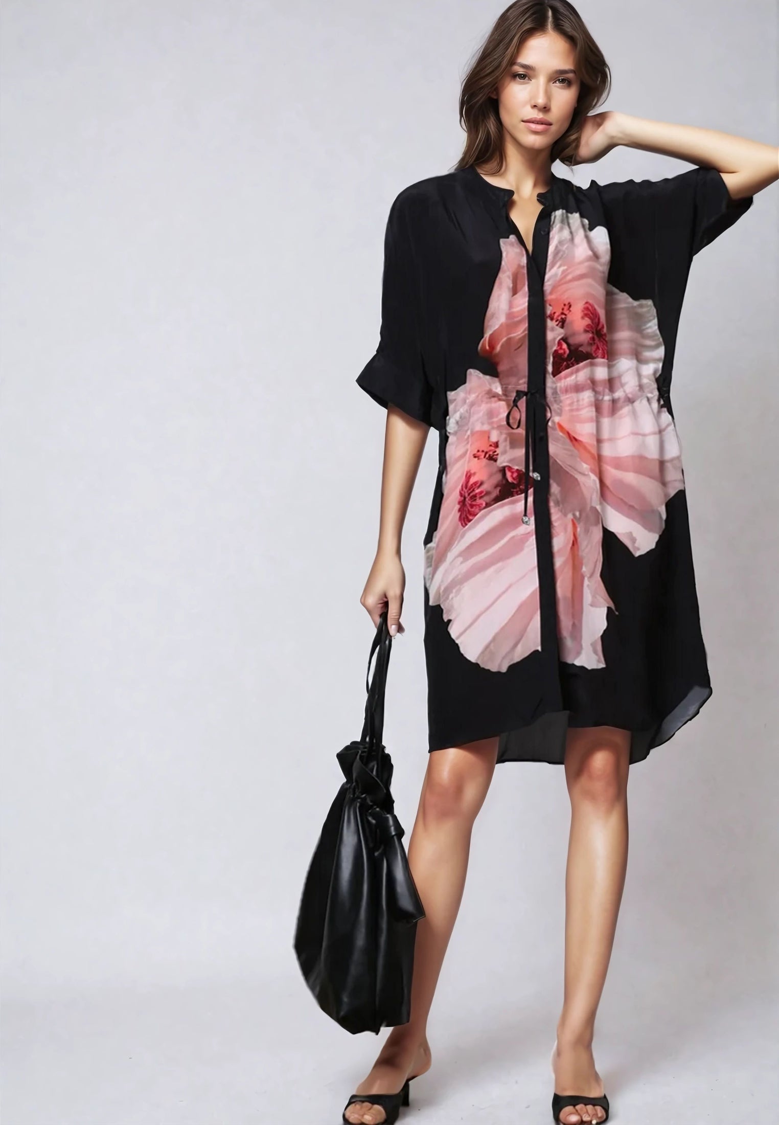 HIDDEN TUNIC CHARM PINK