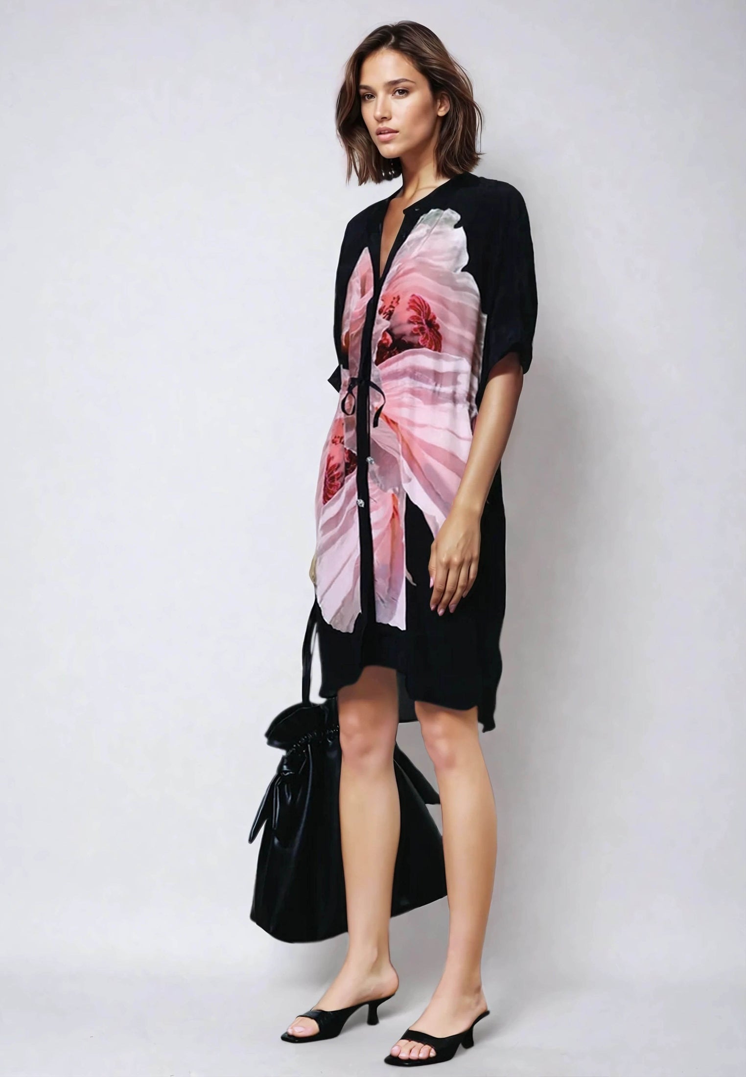 HIDDEN TUNIC CHARM PINK