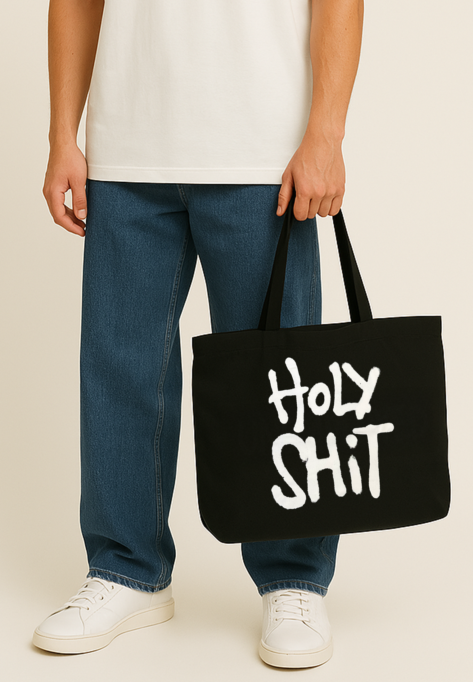 HOLYSHIT BAG JET BLACK