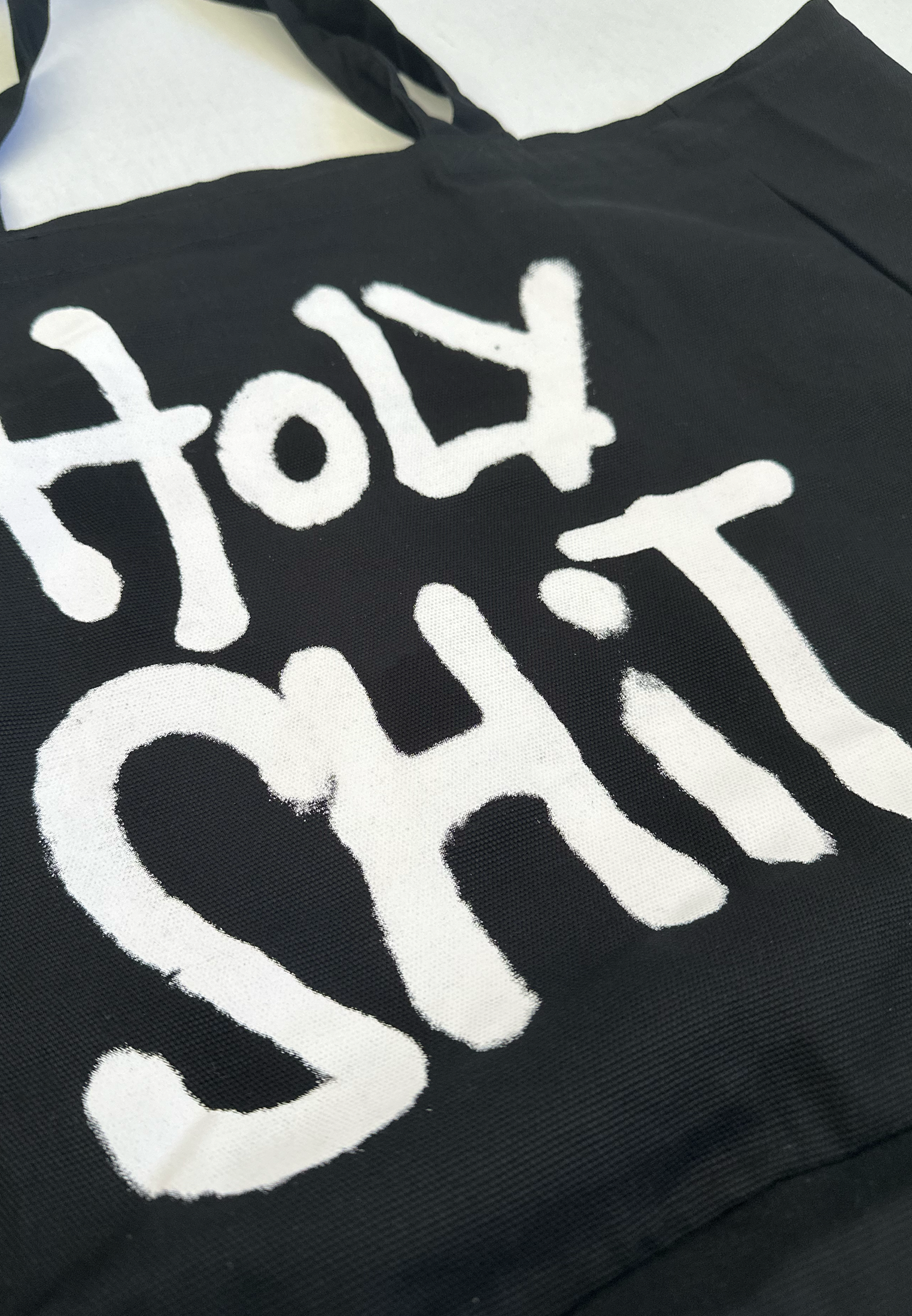 HOLYSHIT BAG JET BLACK