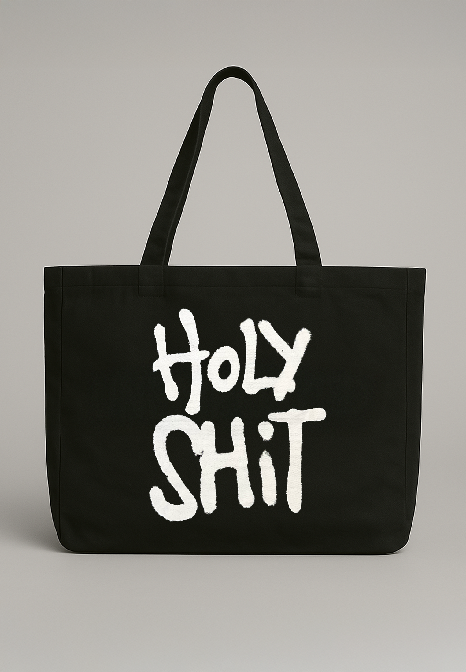 HOLYSHIT BAG JET BLACK