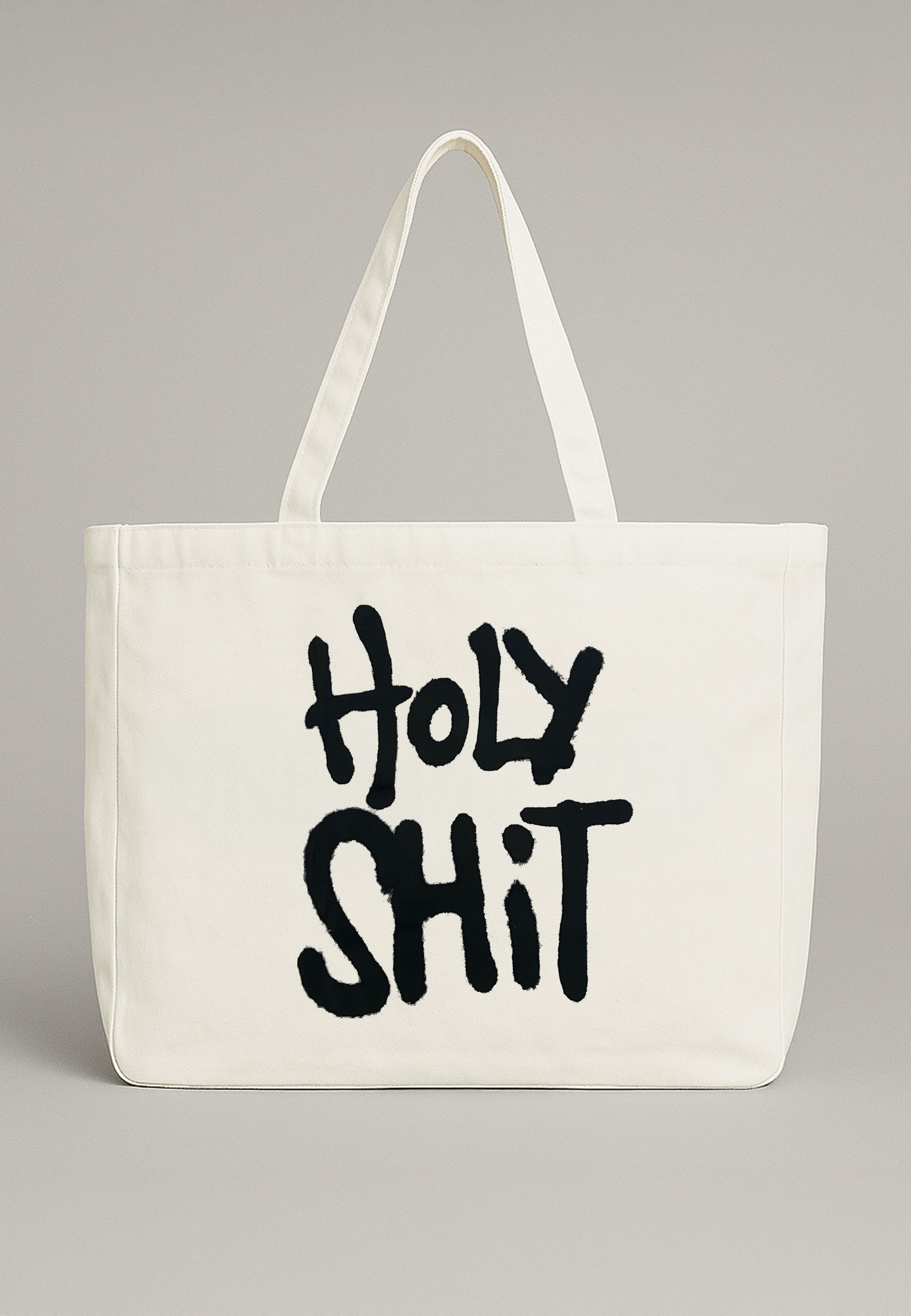 HOLYSHIT BAG OFF WHITE