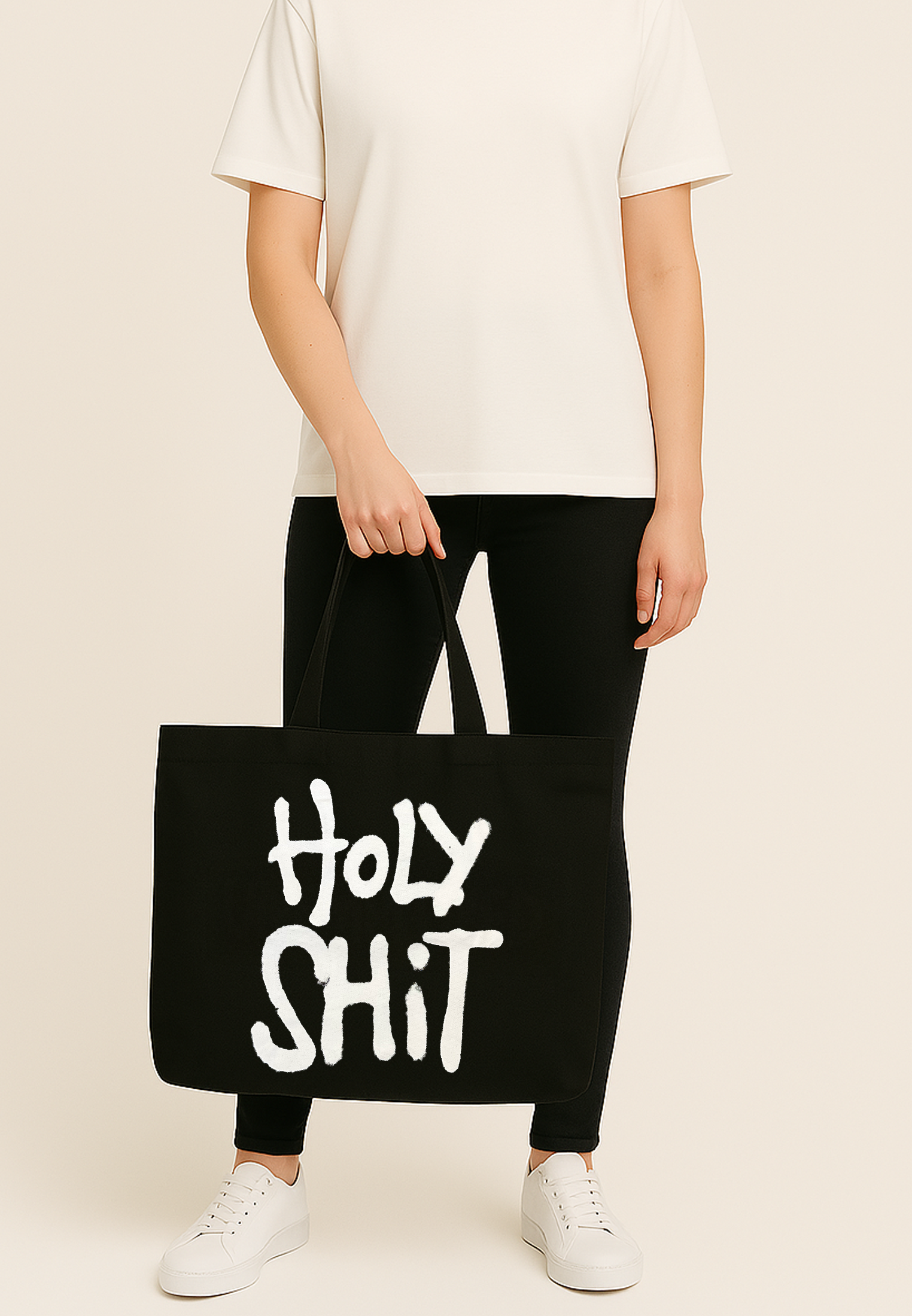 HOLYSHIT BAG JET BLACK