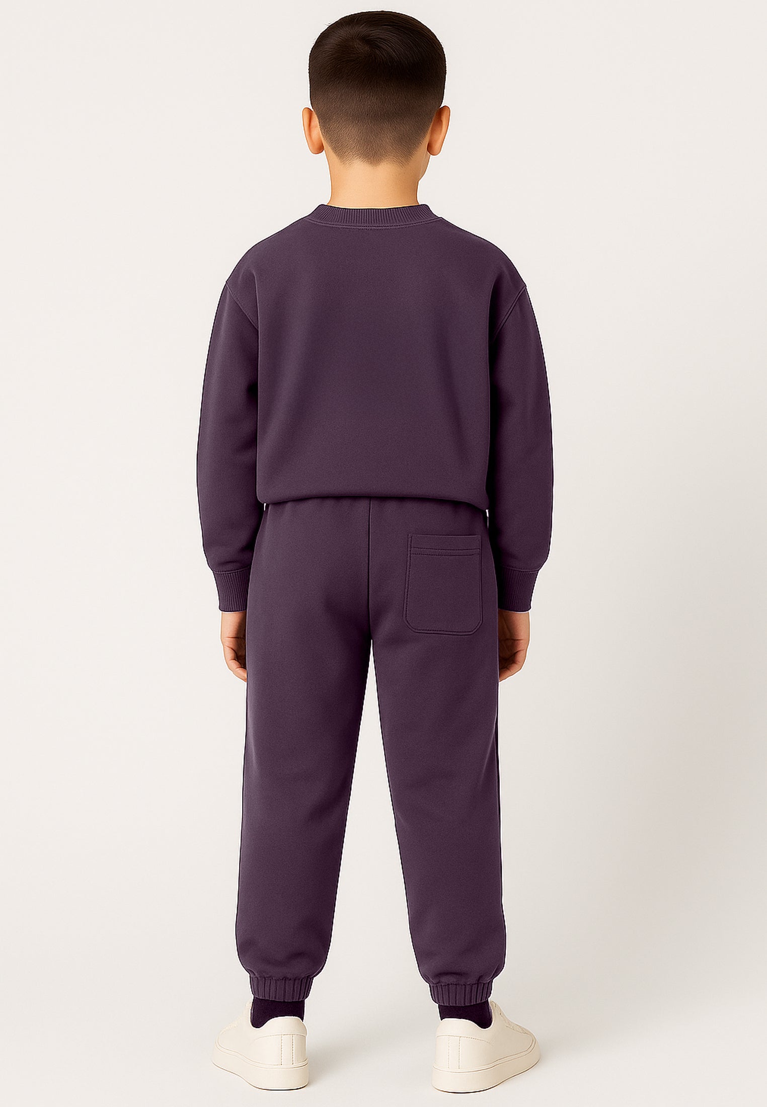 HOPEY BOYS OVERSIZED SWEAT MAUVE