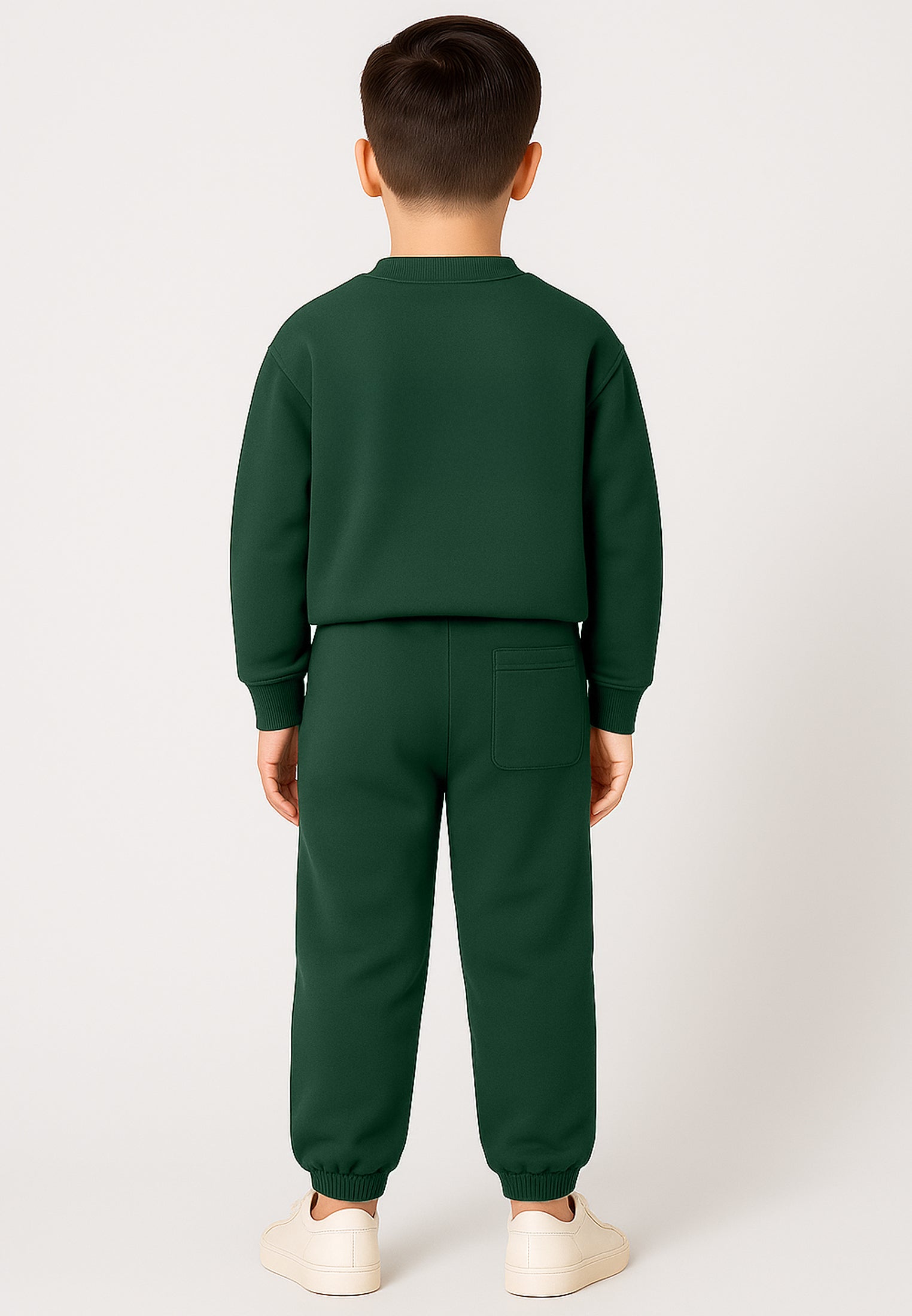 HOPEY BOYS OVERSIZED SWEAT GREEN