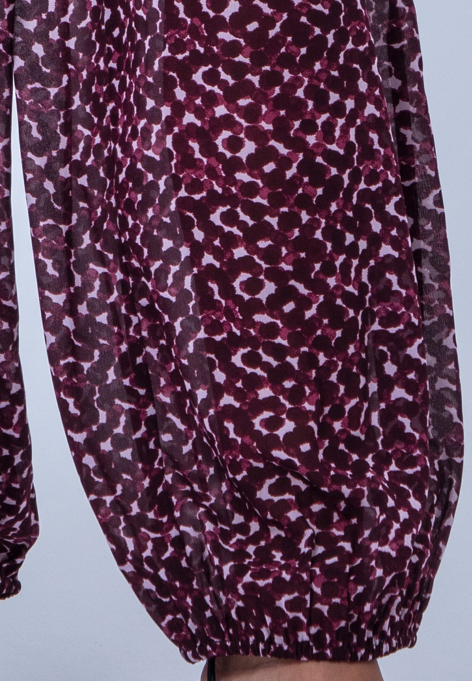 HELENA TROUSERS BLEND PORT POLKADOT