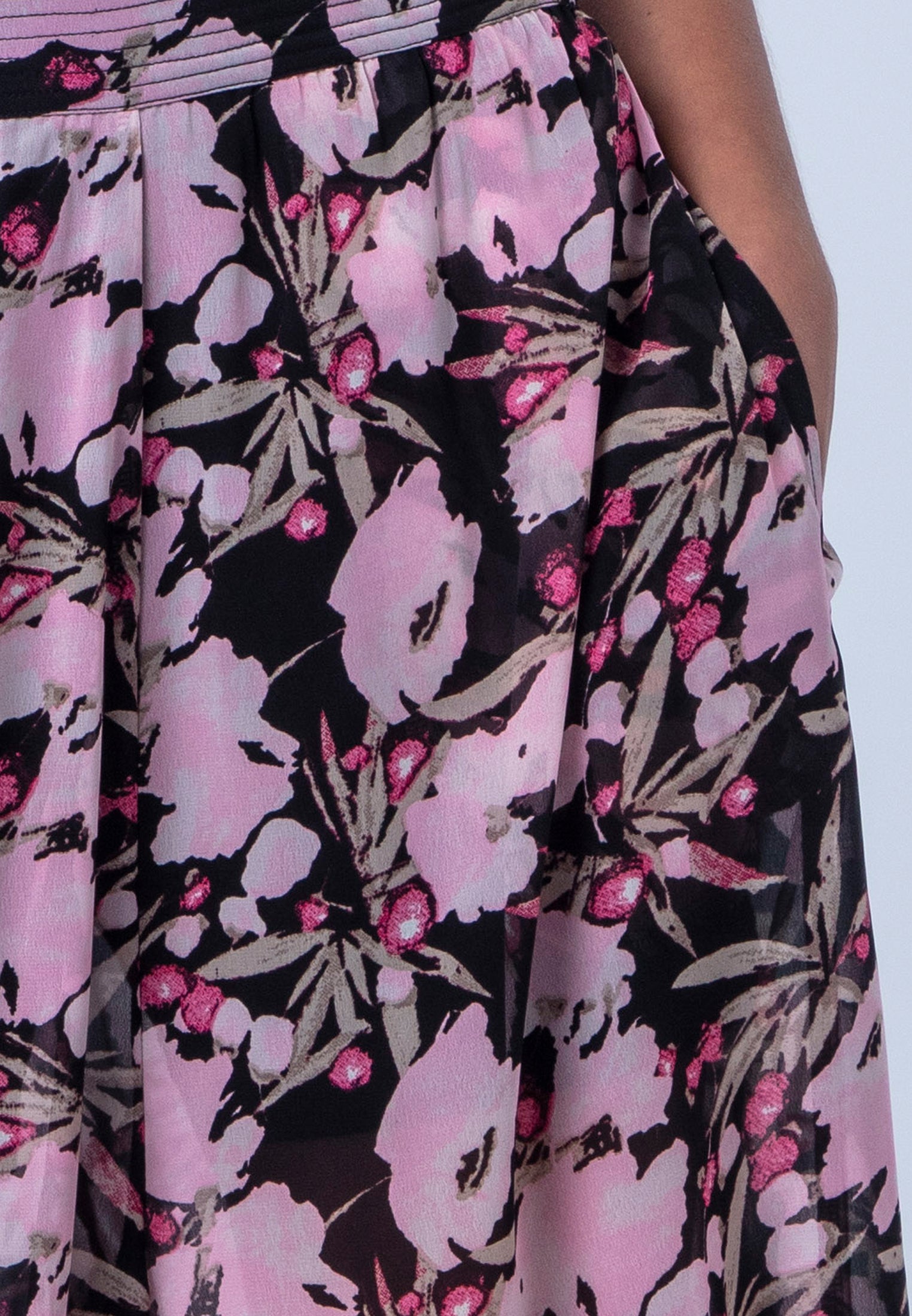 HELENA TROUSERS PRIME PINK FLORAL
