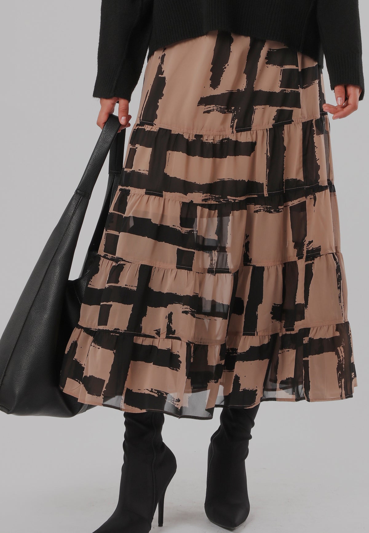 CITRINE SKIRT SELVAGE COCO