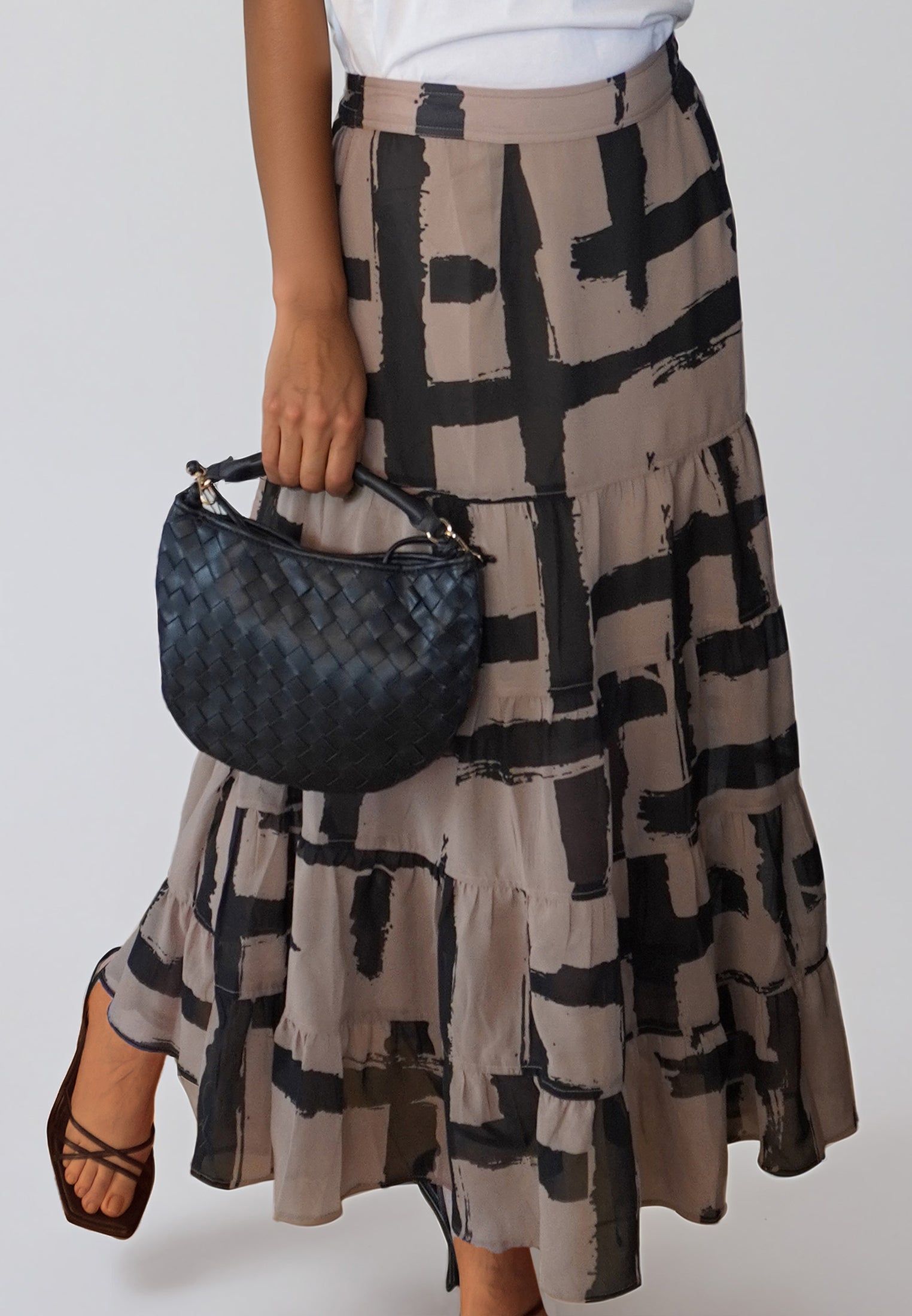 CITRINE SKIRT SELVAGE COCO