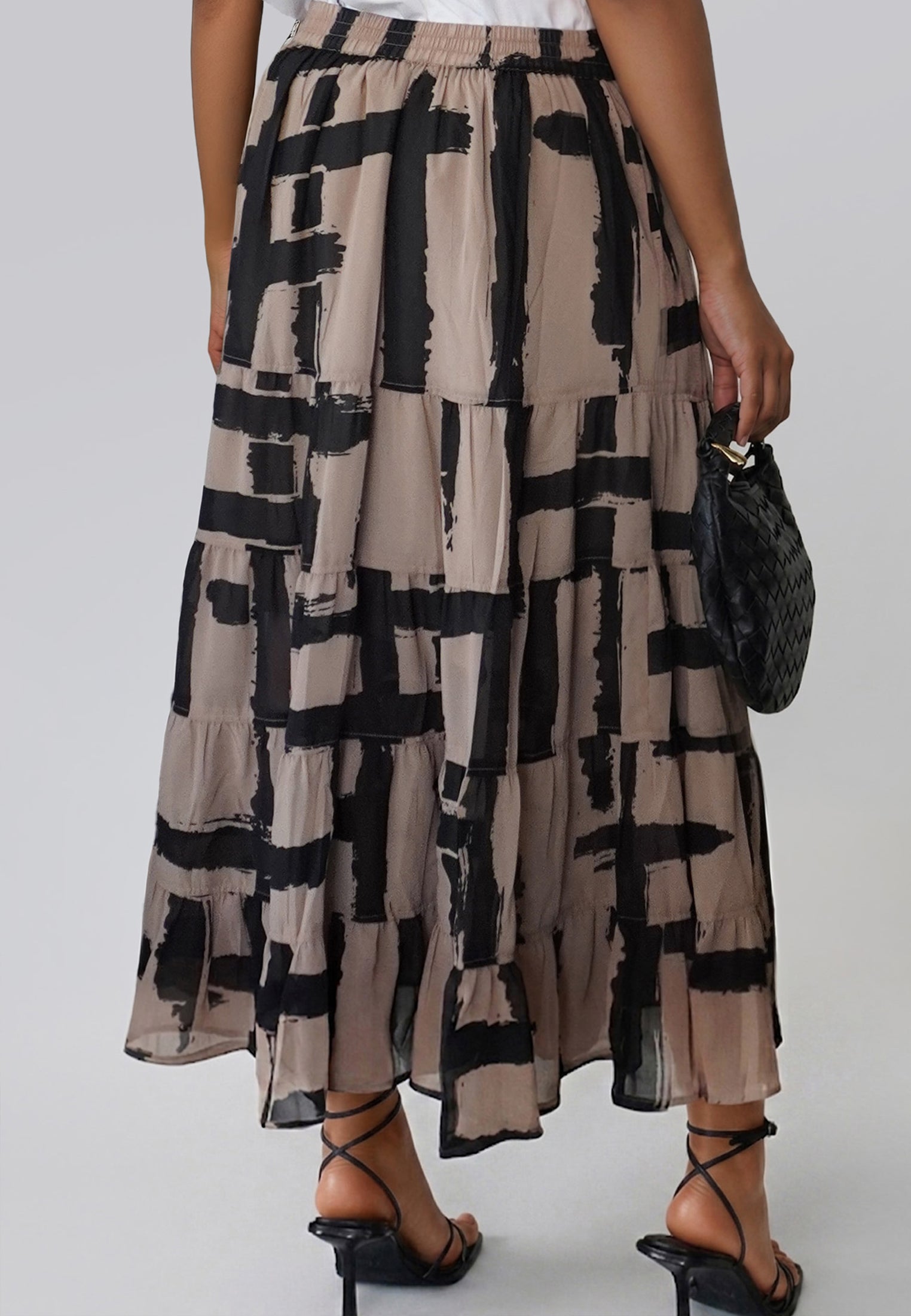 CITRINE SKIRT SELVAGE COCO