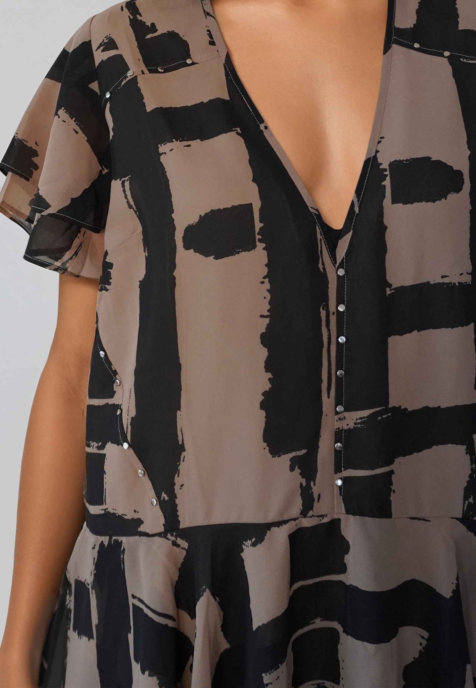 JANET DRESS SELVAGE COCO