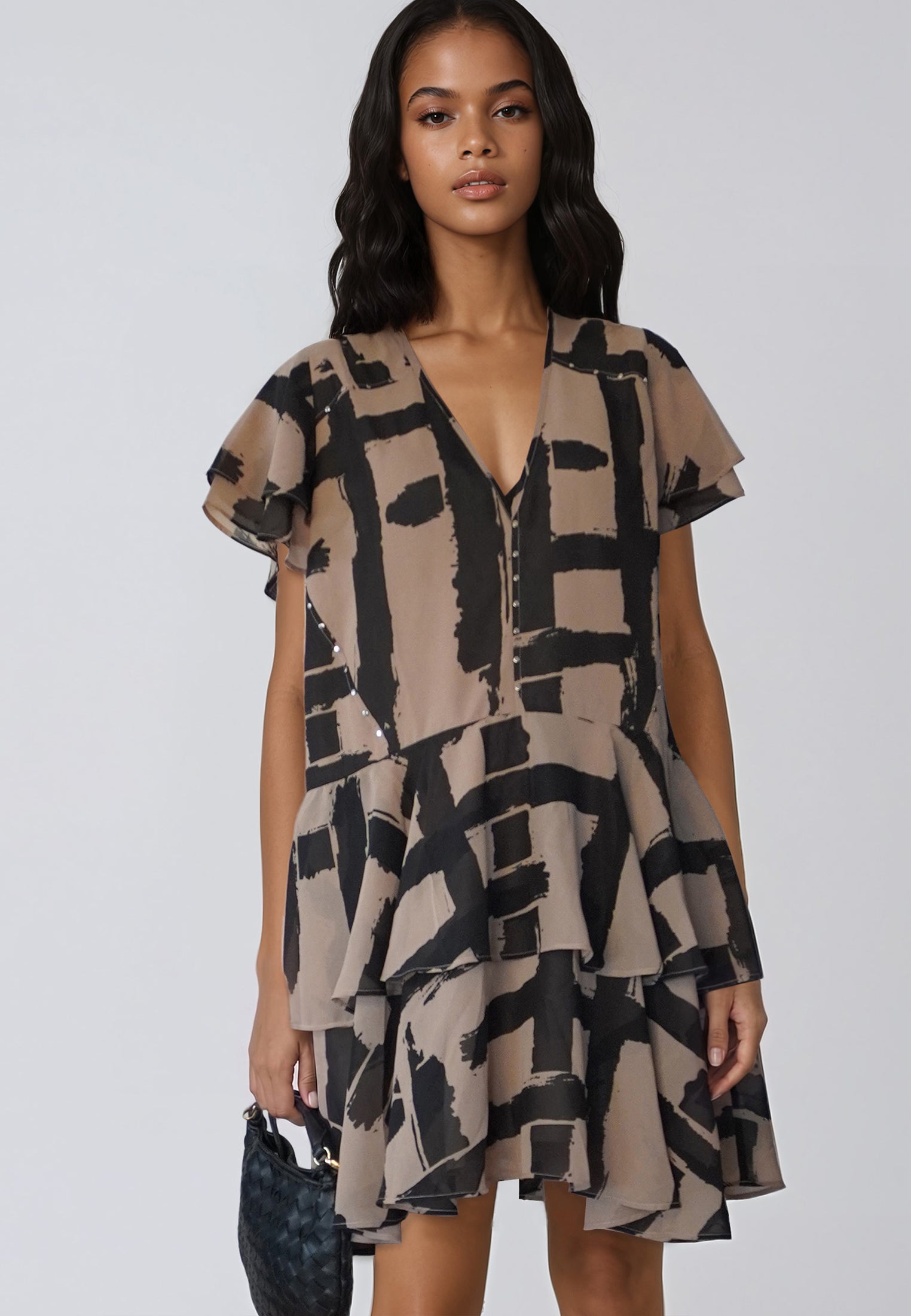 JANET DRESS SELVAGE COCO