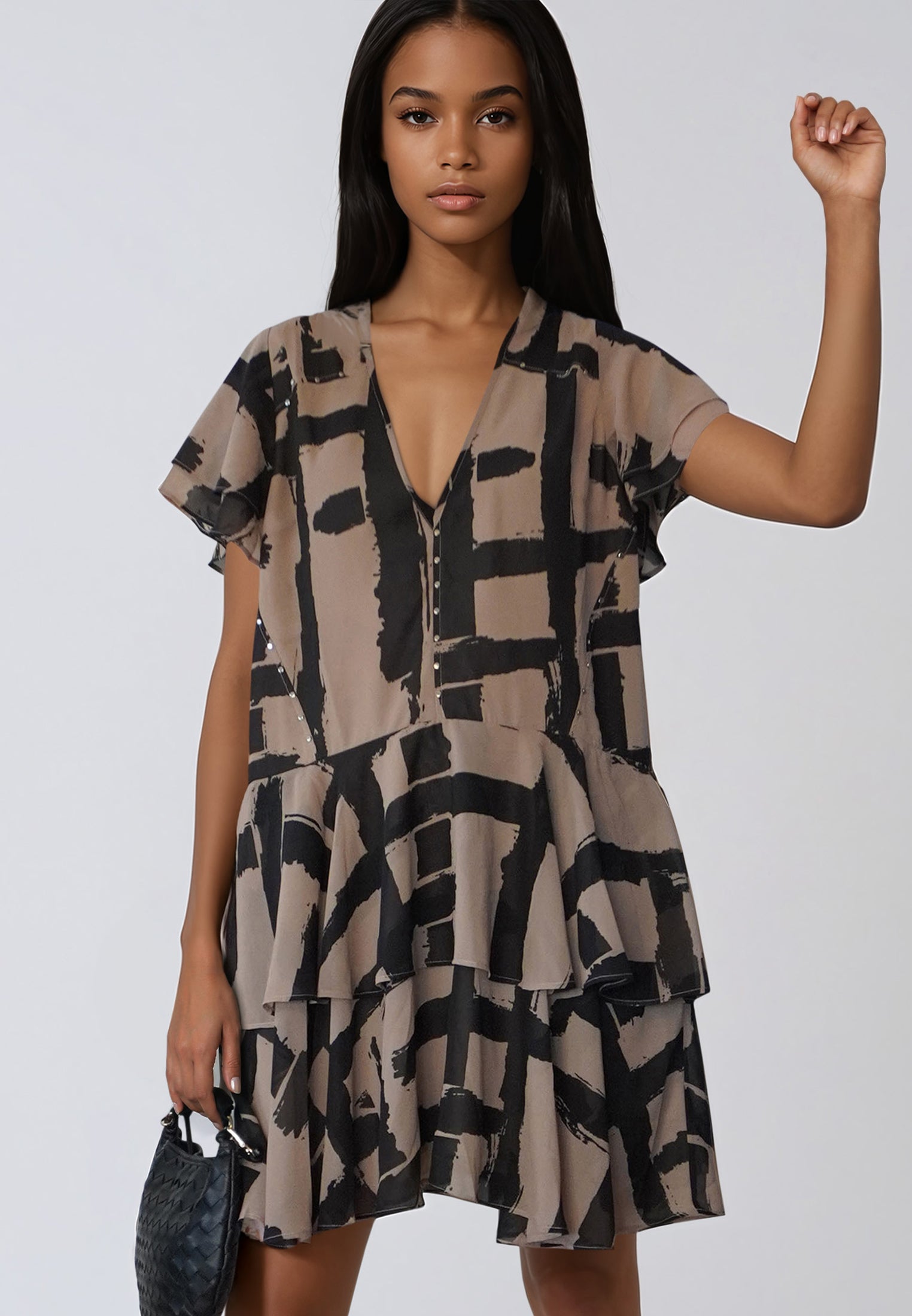 JANET DRESS SELVAGE COCO