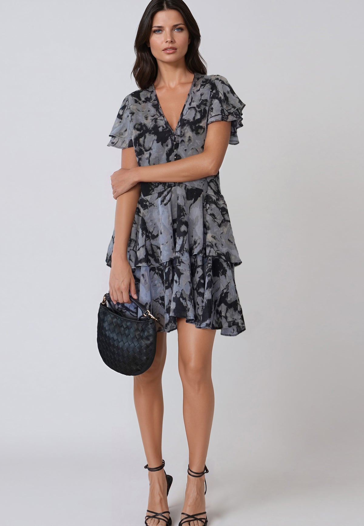JANET DRESS SOLVENT BRINDLE