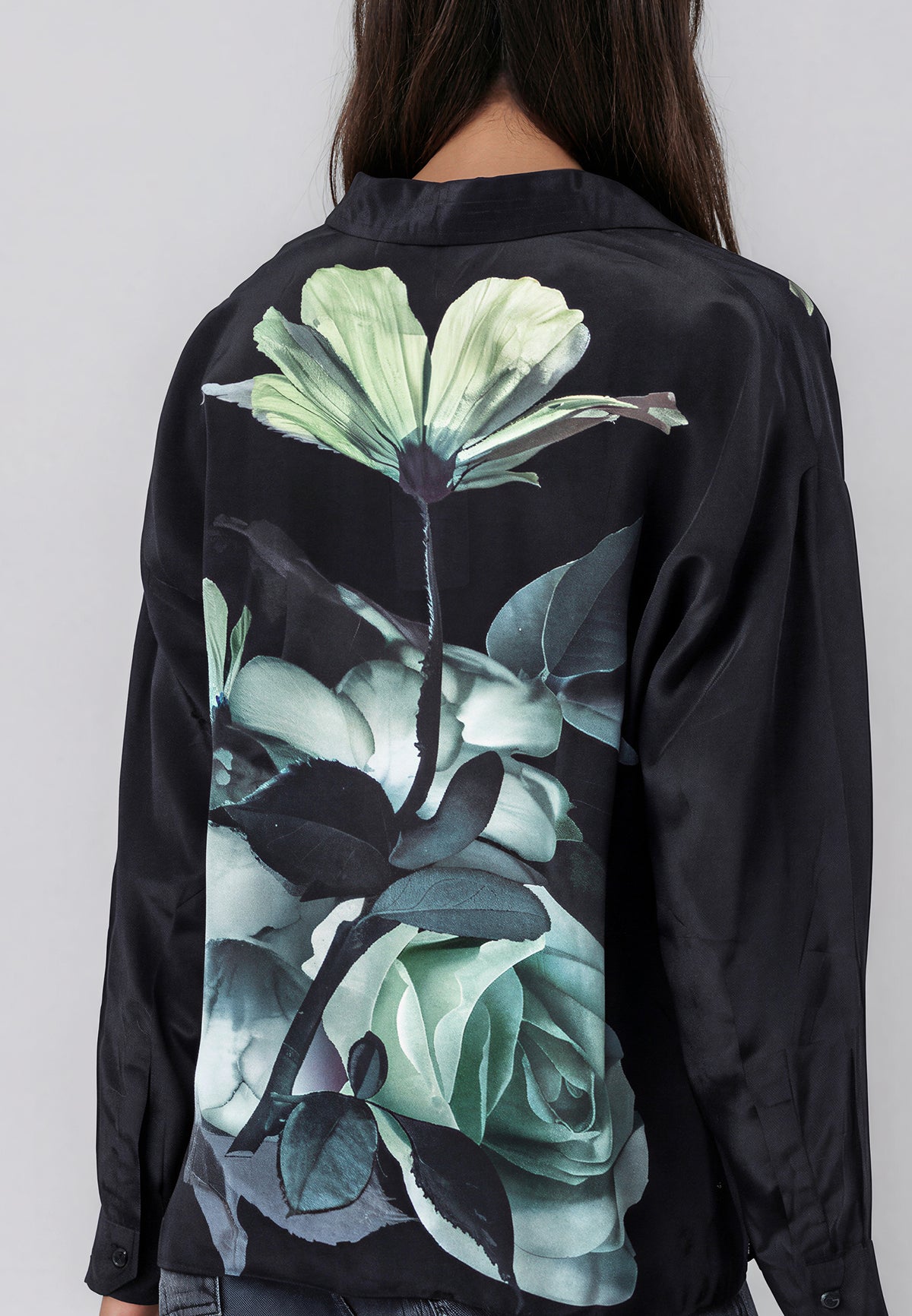 ROSE SHIRT ROSE GREEN