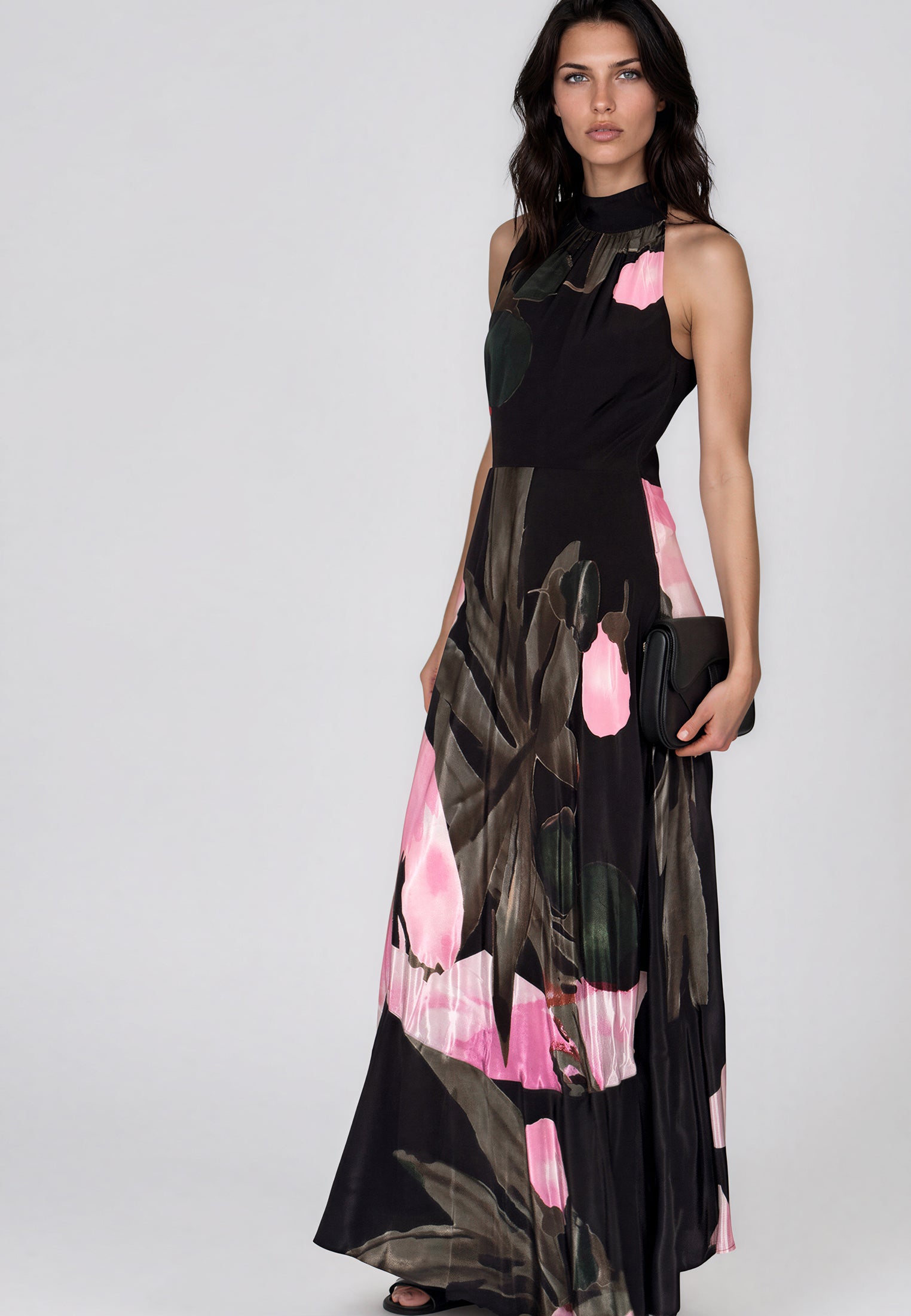 VALERIA MAXI DRESS PRIME SOFT PINK