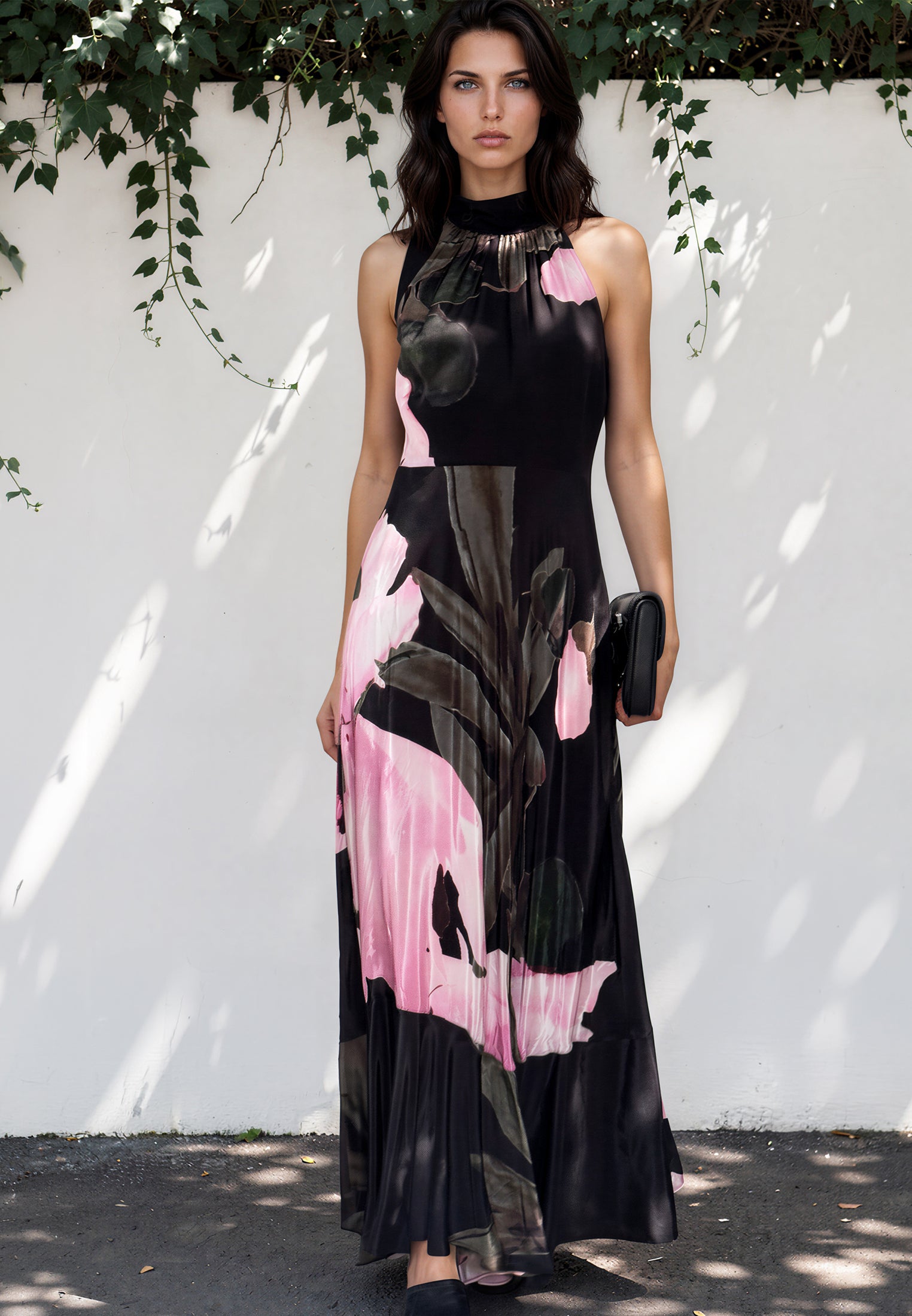 VALERIA MAXI DRESS PRIME SOFT PINK