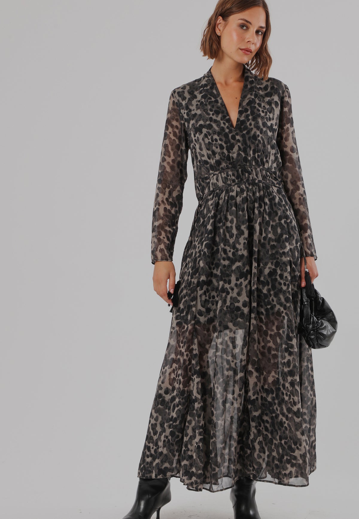 ALFA MAXI DRESS CHEETAH