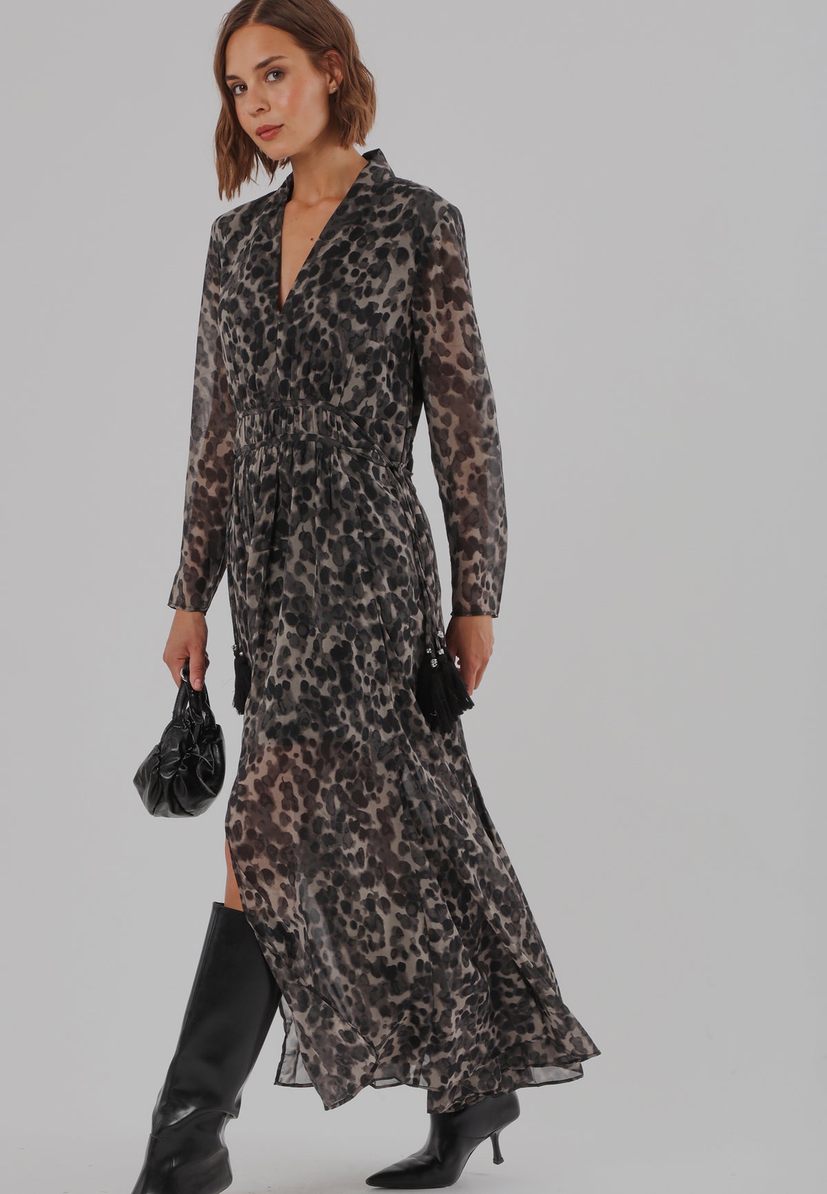 ALFA MAXI DRESS CHEETAH