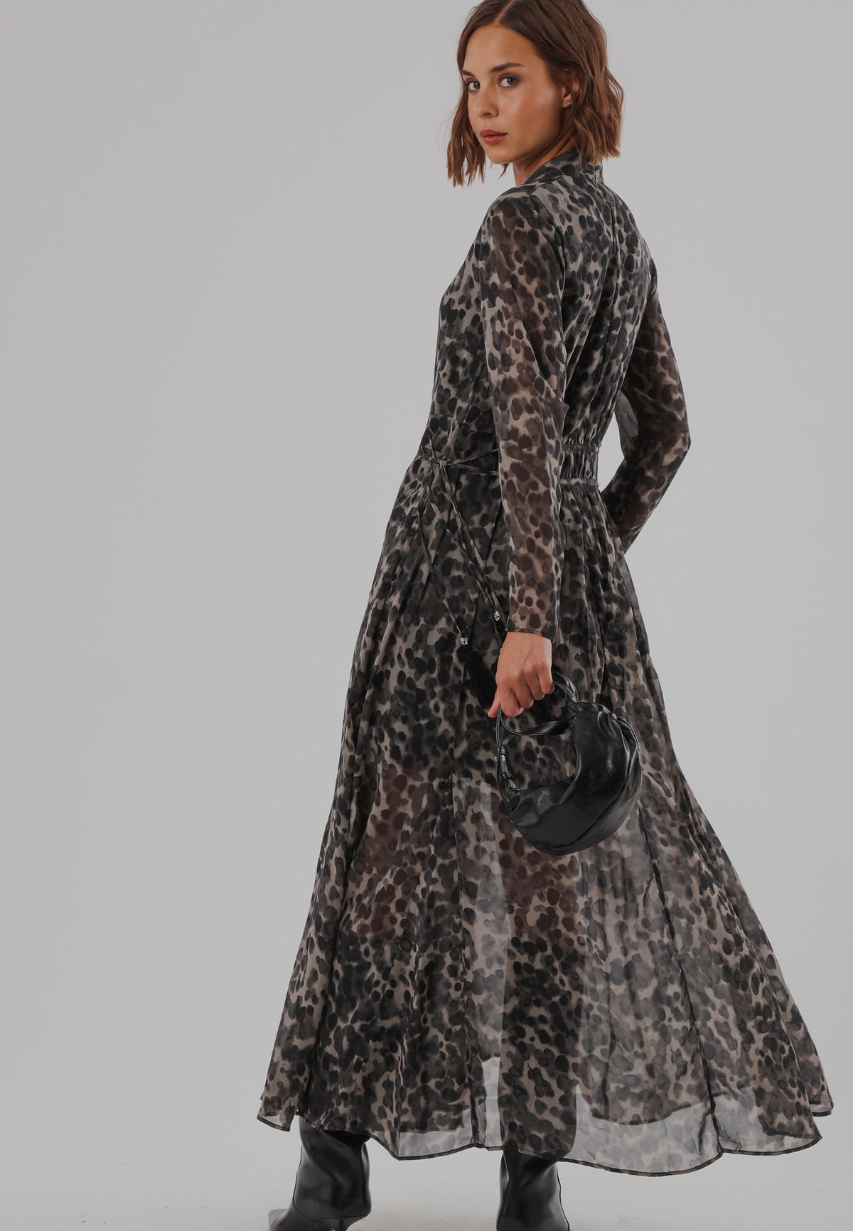 ALFA MAXI DRESS CHEETAH