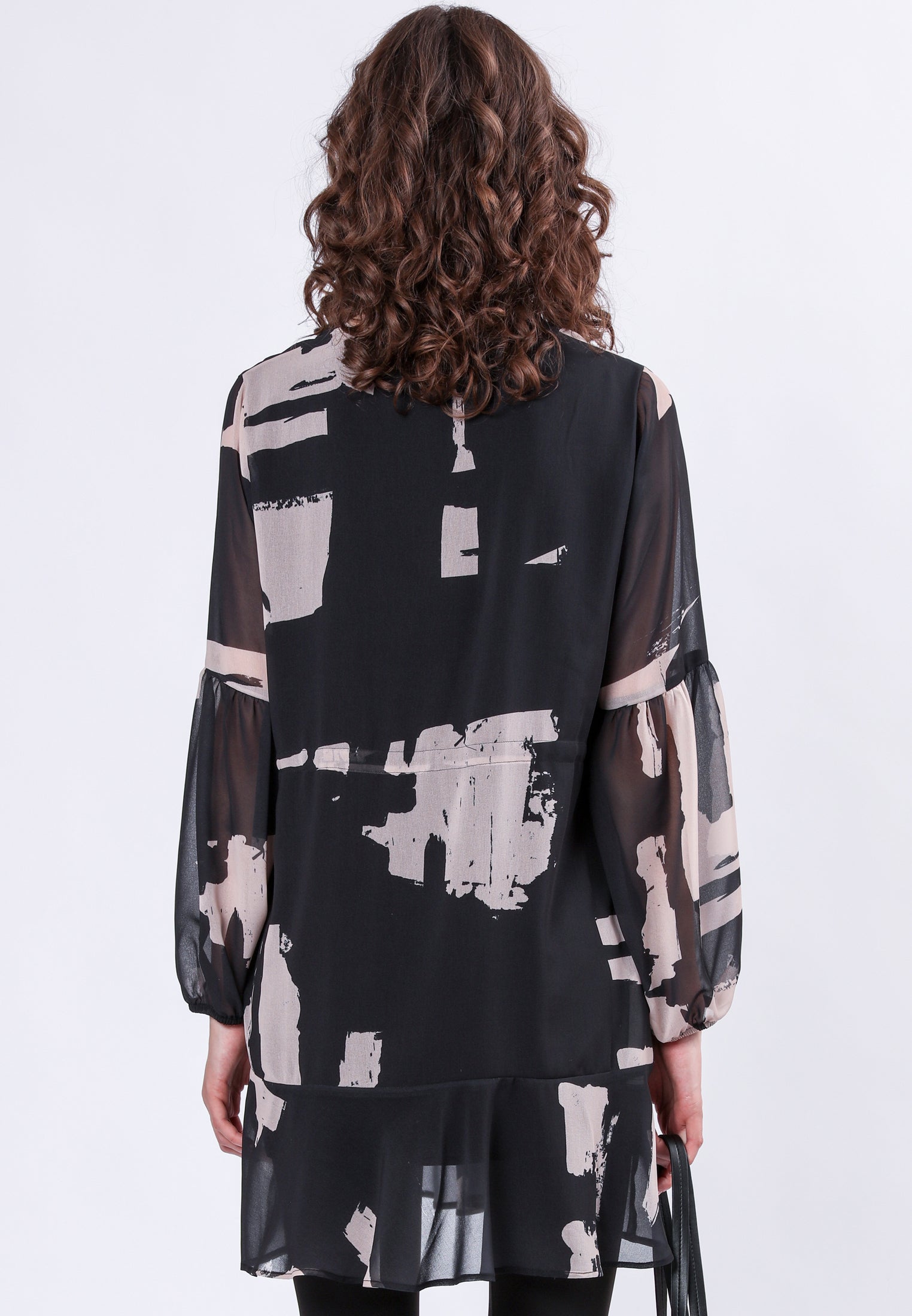 INFINITY SHORT DRESS FACADE