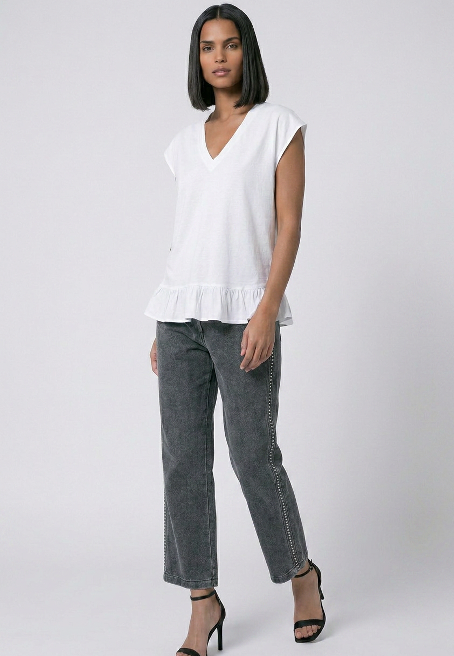 INNUENDO TOP WHITE