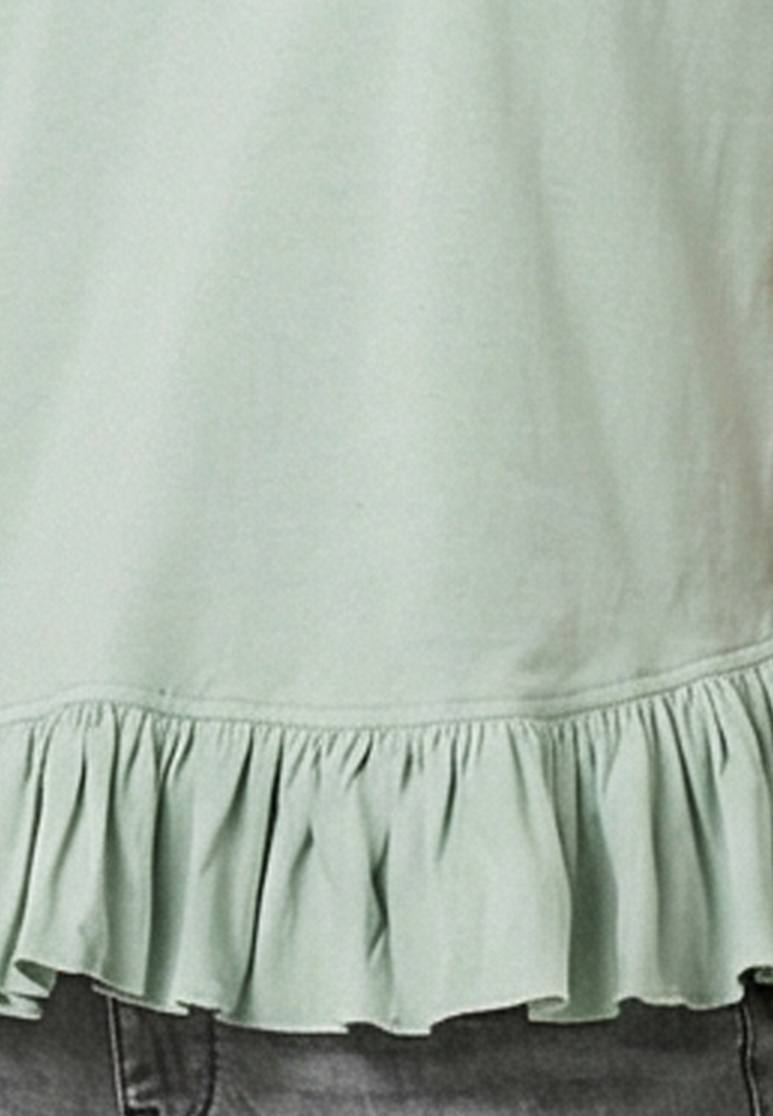 INNUENDO TOP TEAL