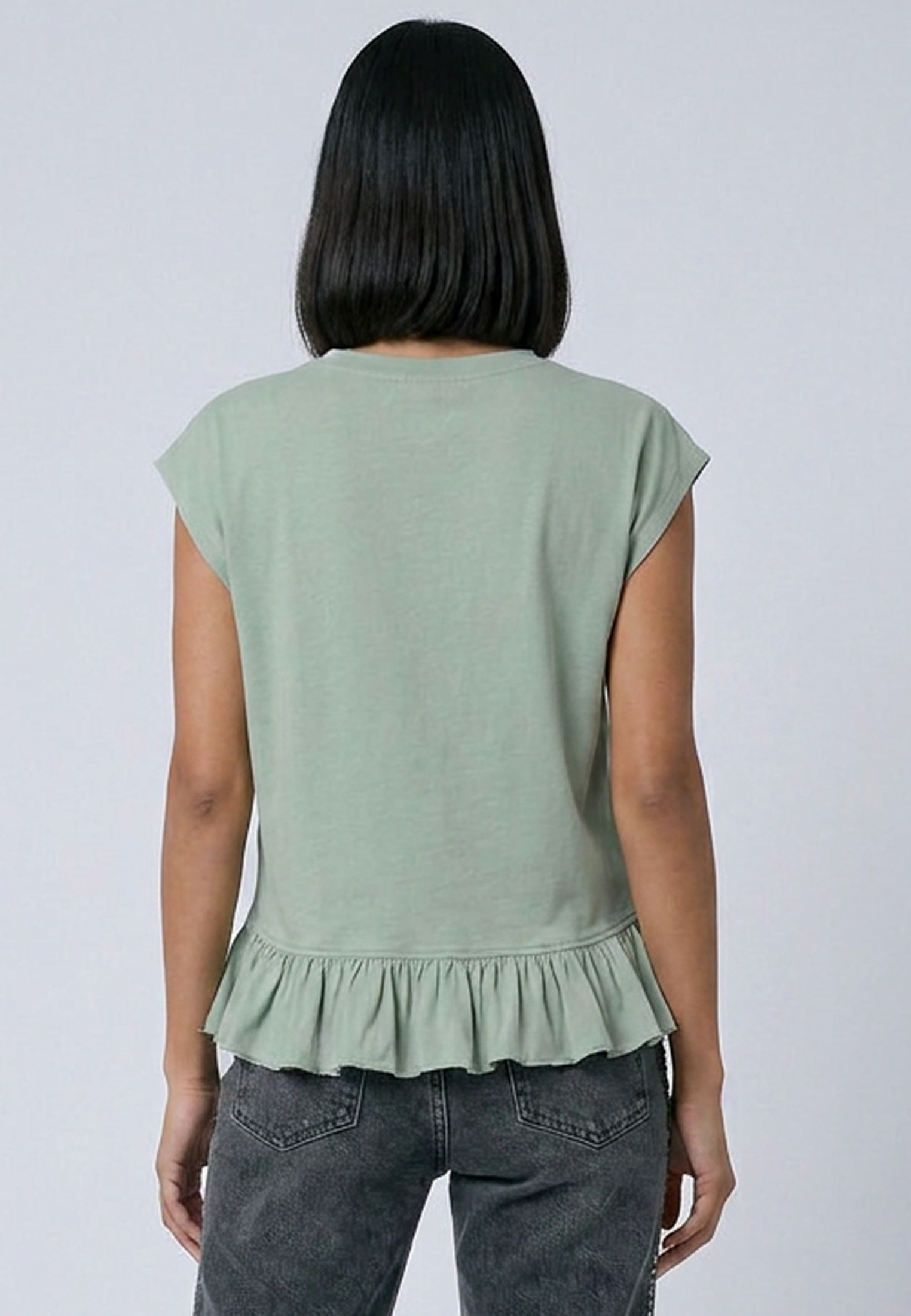 INNUENDO TOP TEAL