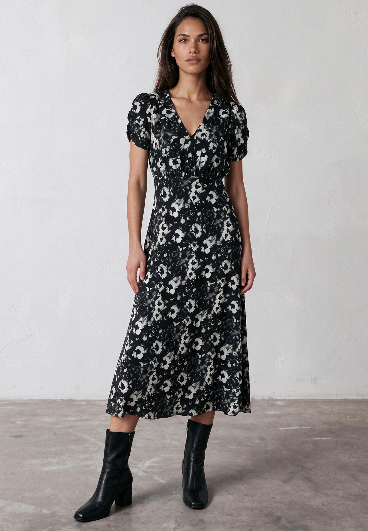 ISABEL DRESS FLORA